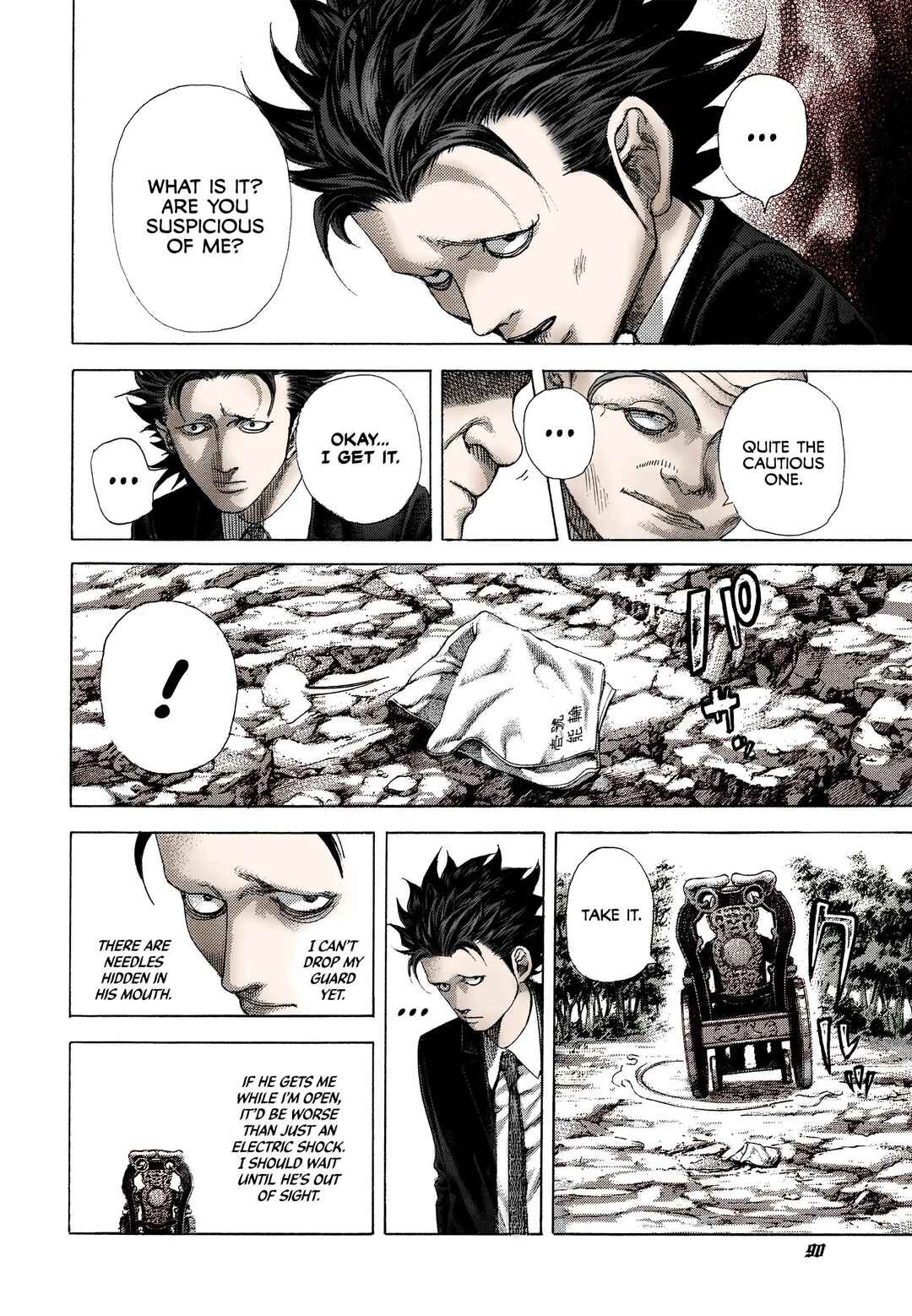 Chapter 477 - Page 11