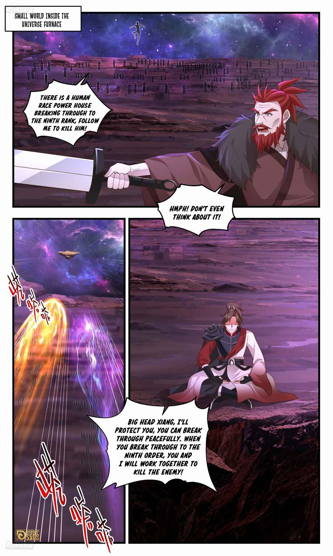Chapter 3556 - Page 2