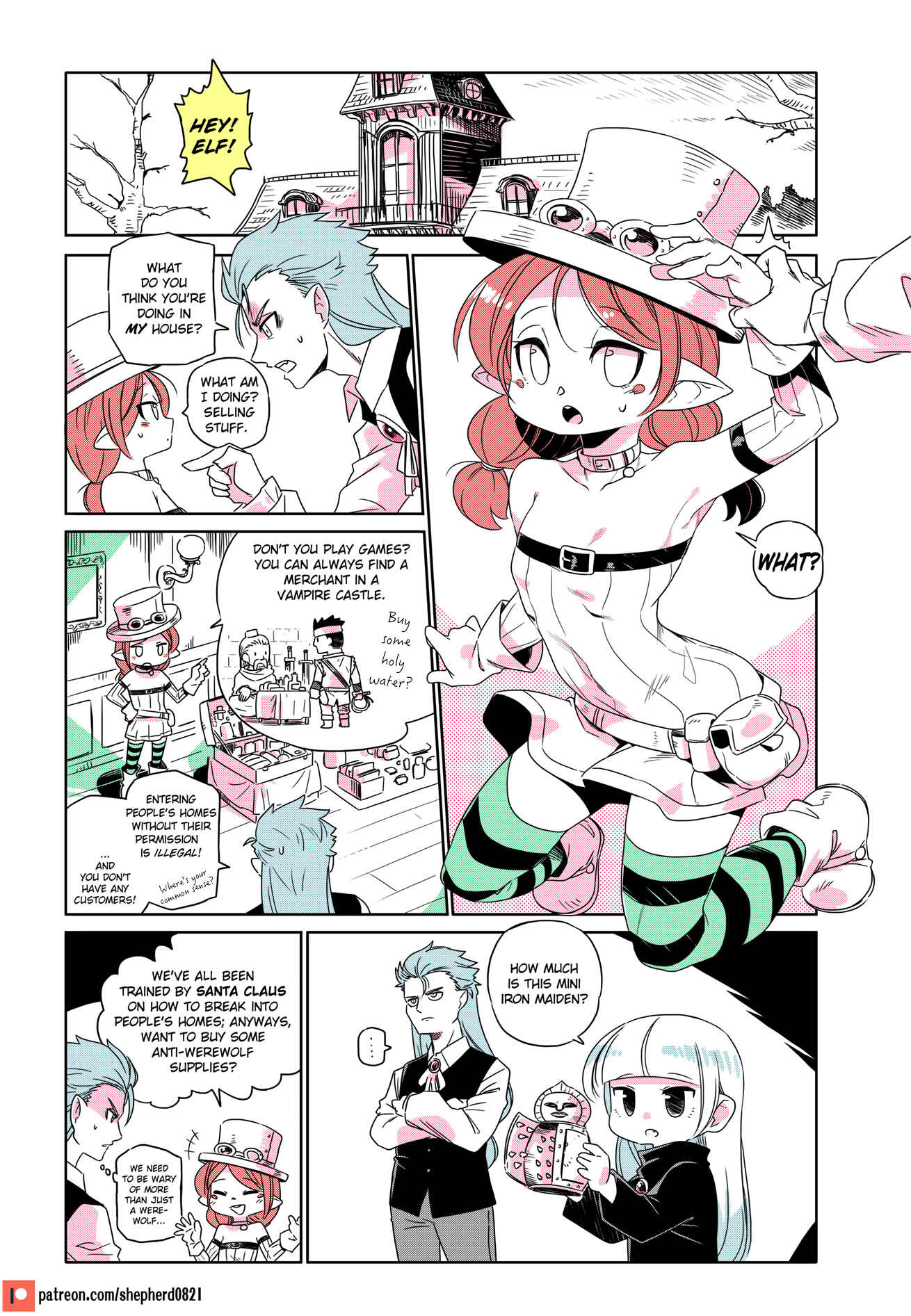 Chapter 157 - Page 1