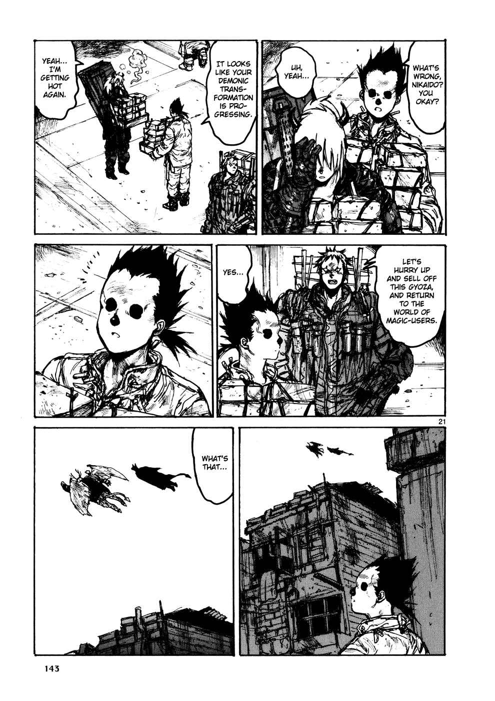 Chapter 107 - Page 21