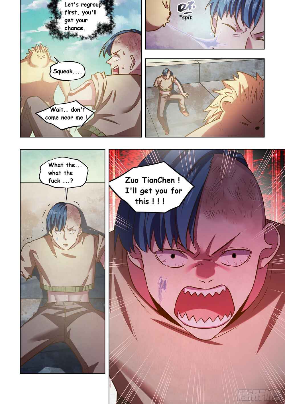 Chapter 474 - Page 18