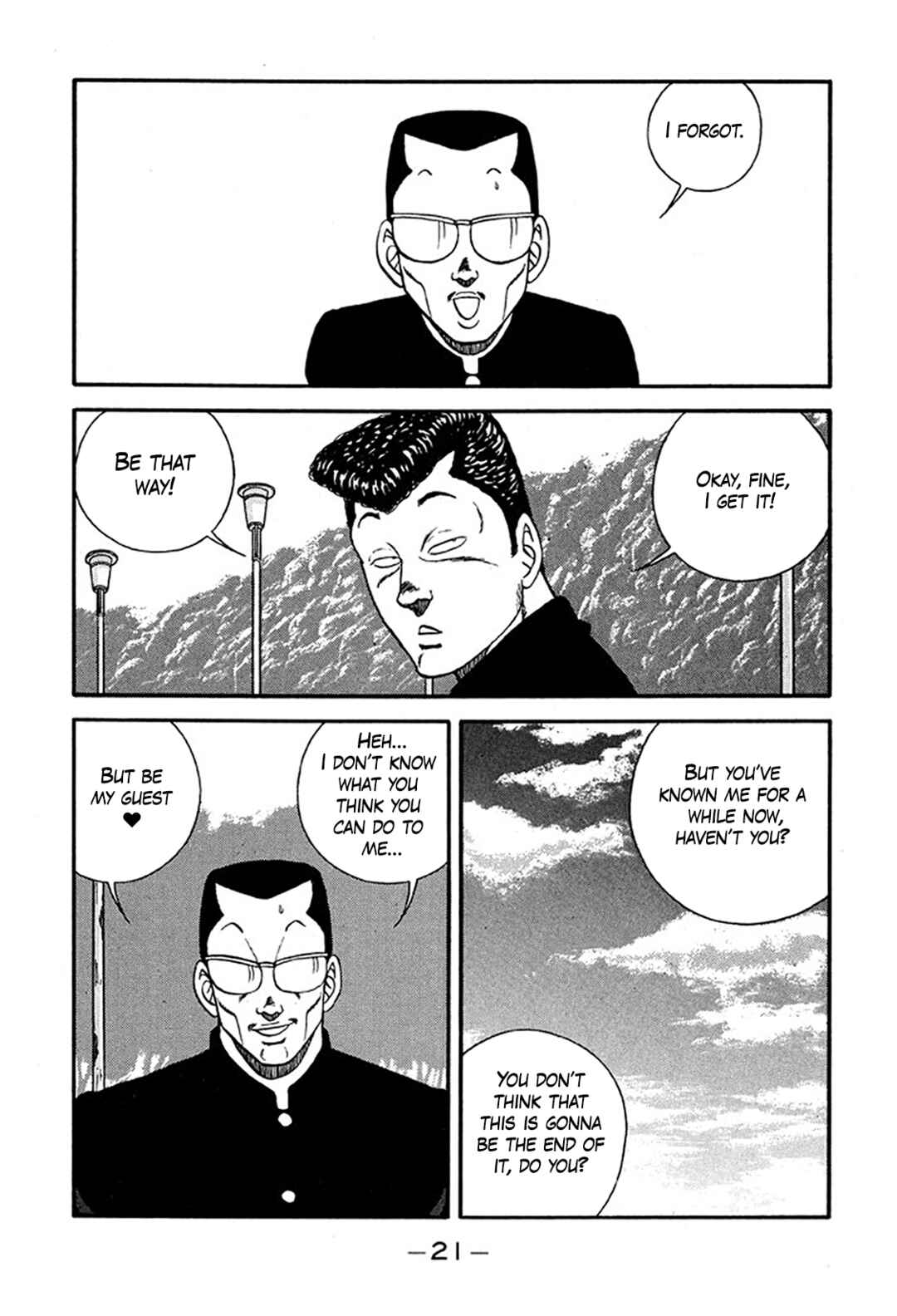 Chapter 217 - Page 21