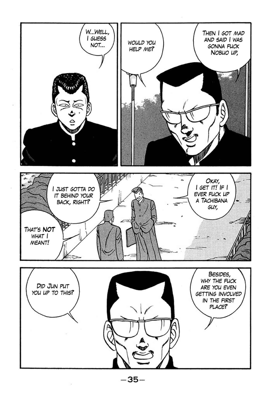 Chapter 217 - Page 35