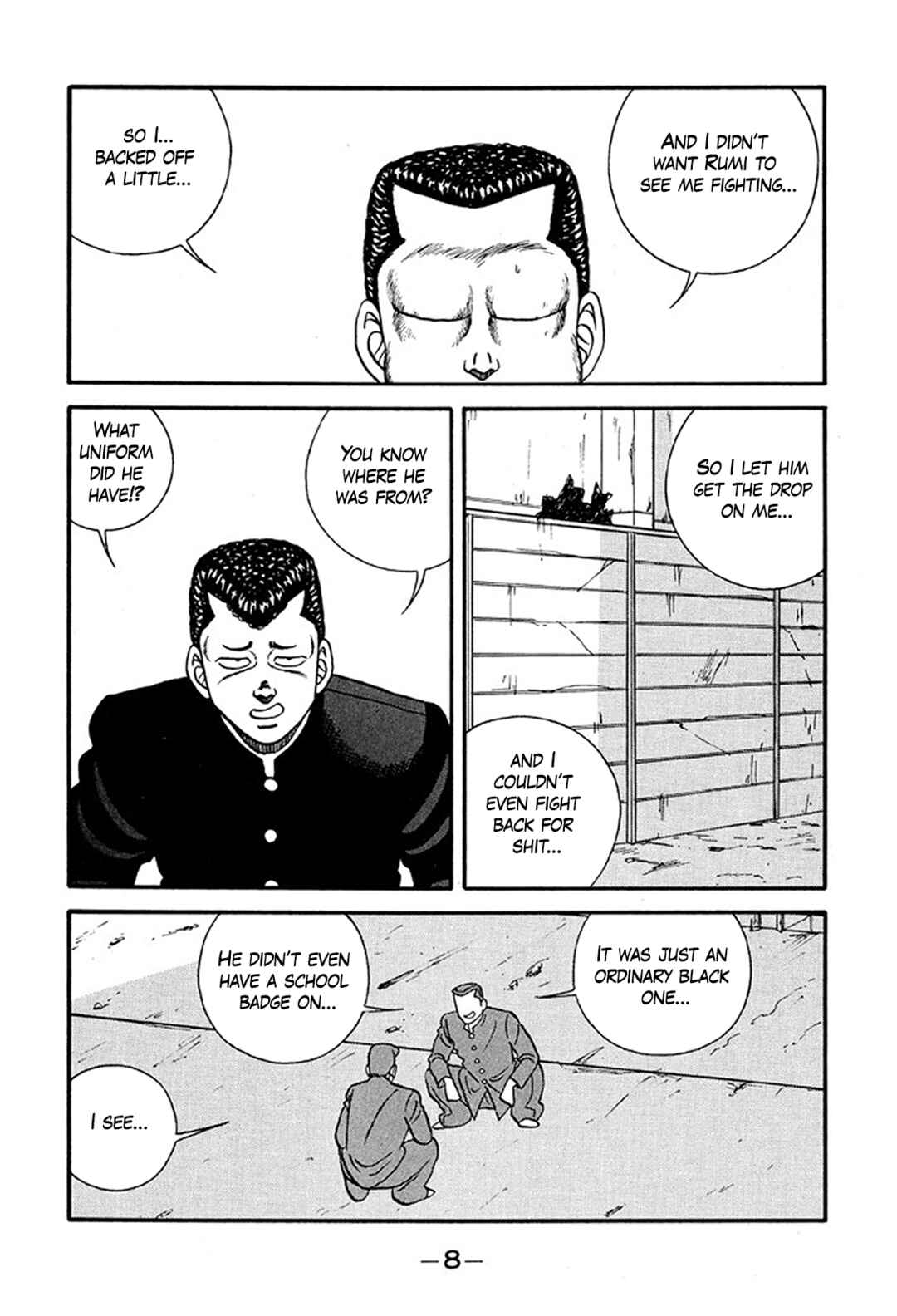 Chapter 217 - Page 8