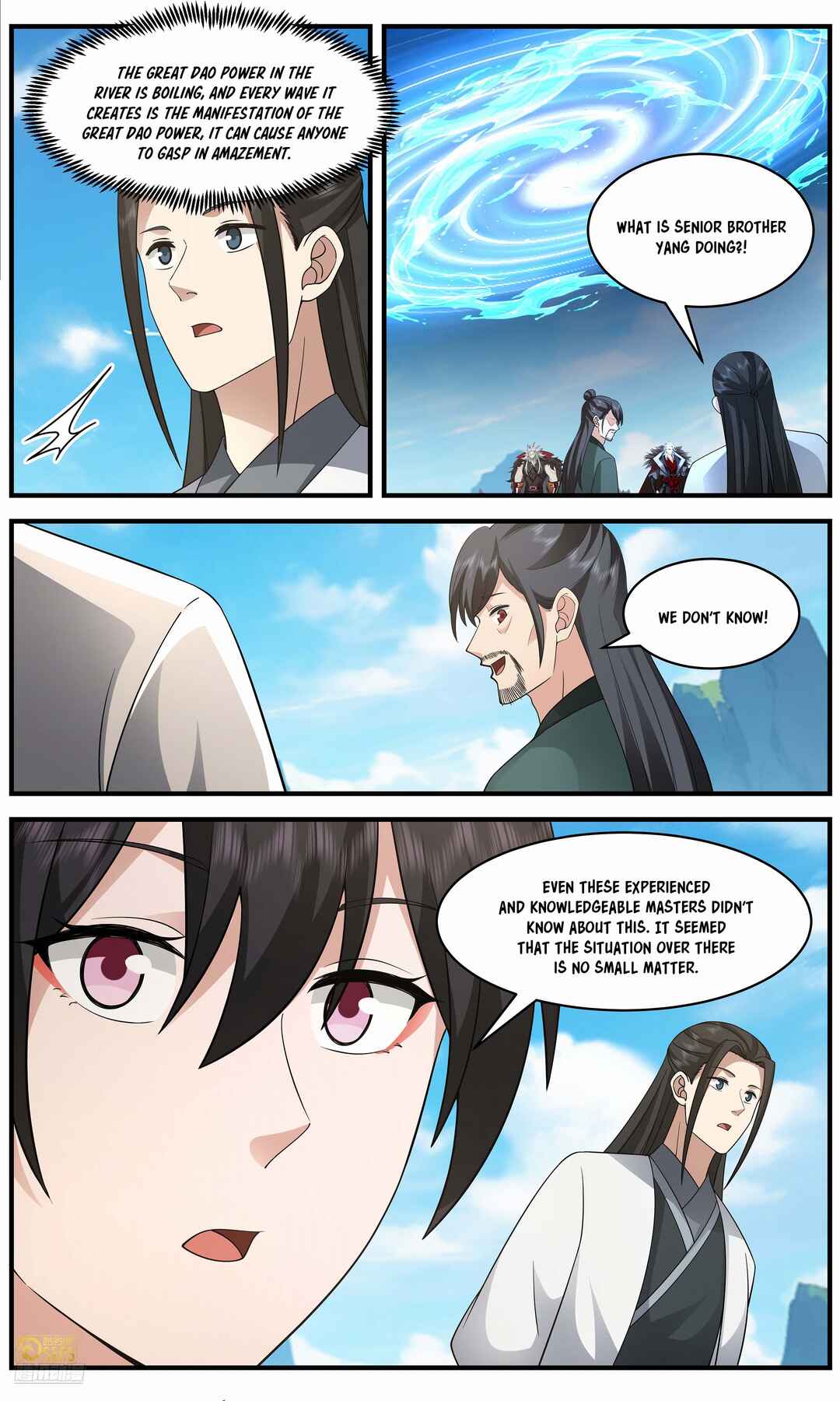 Chapter 3661 - Page 8