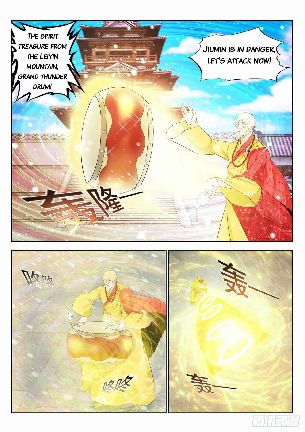 Chapter 390 - Page 12