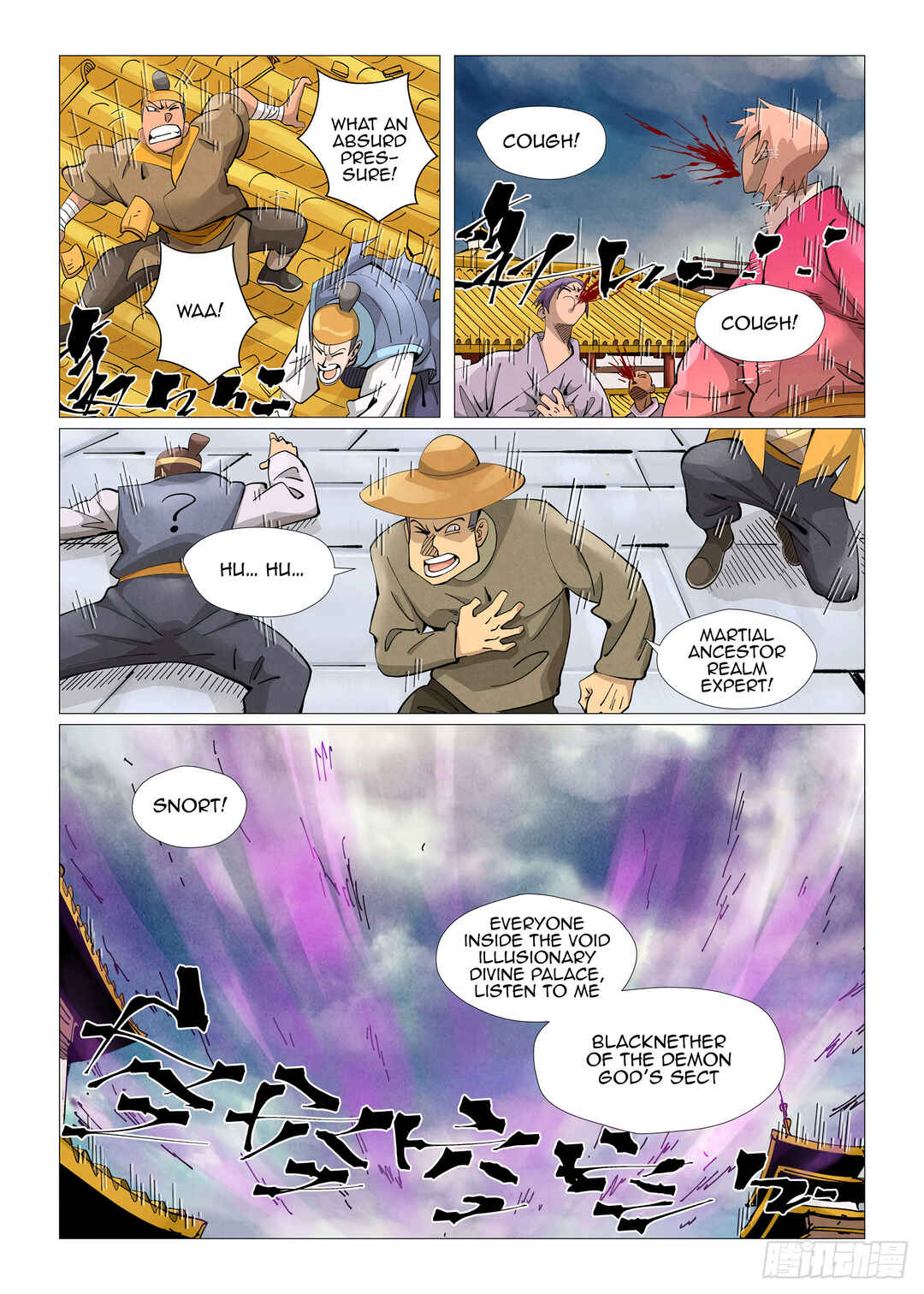 Chapter 406 - Page 8