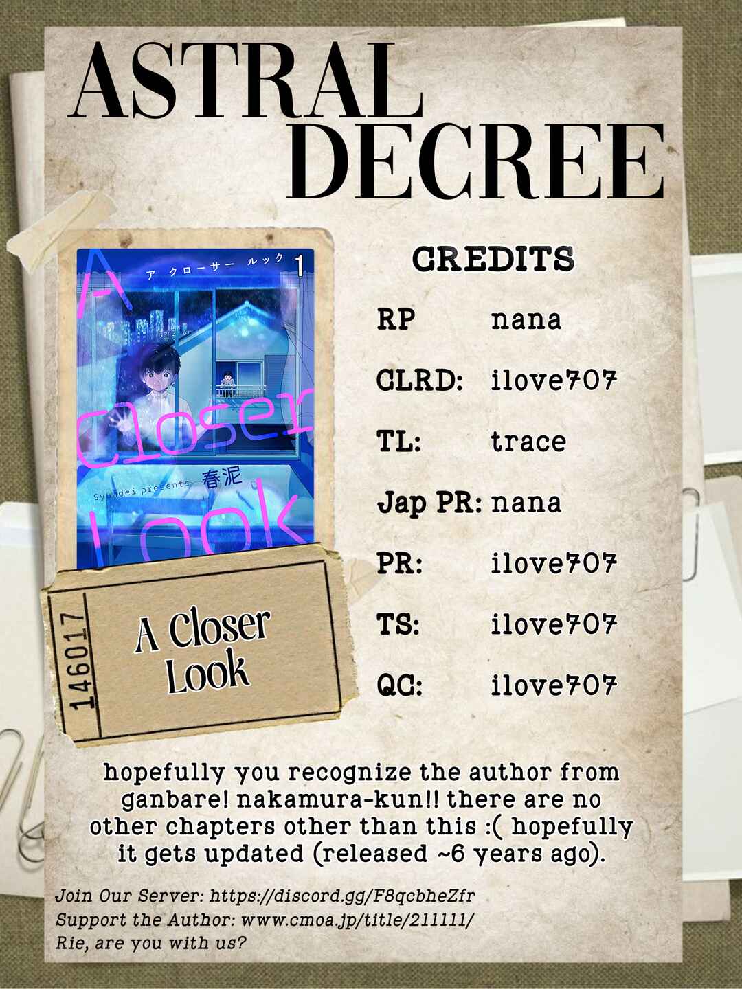 Chapter 1 - Page 1