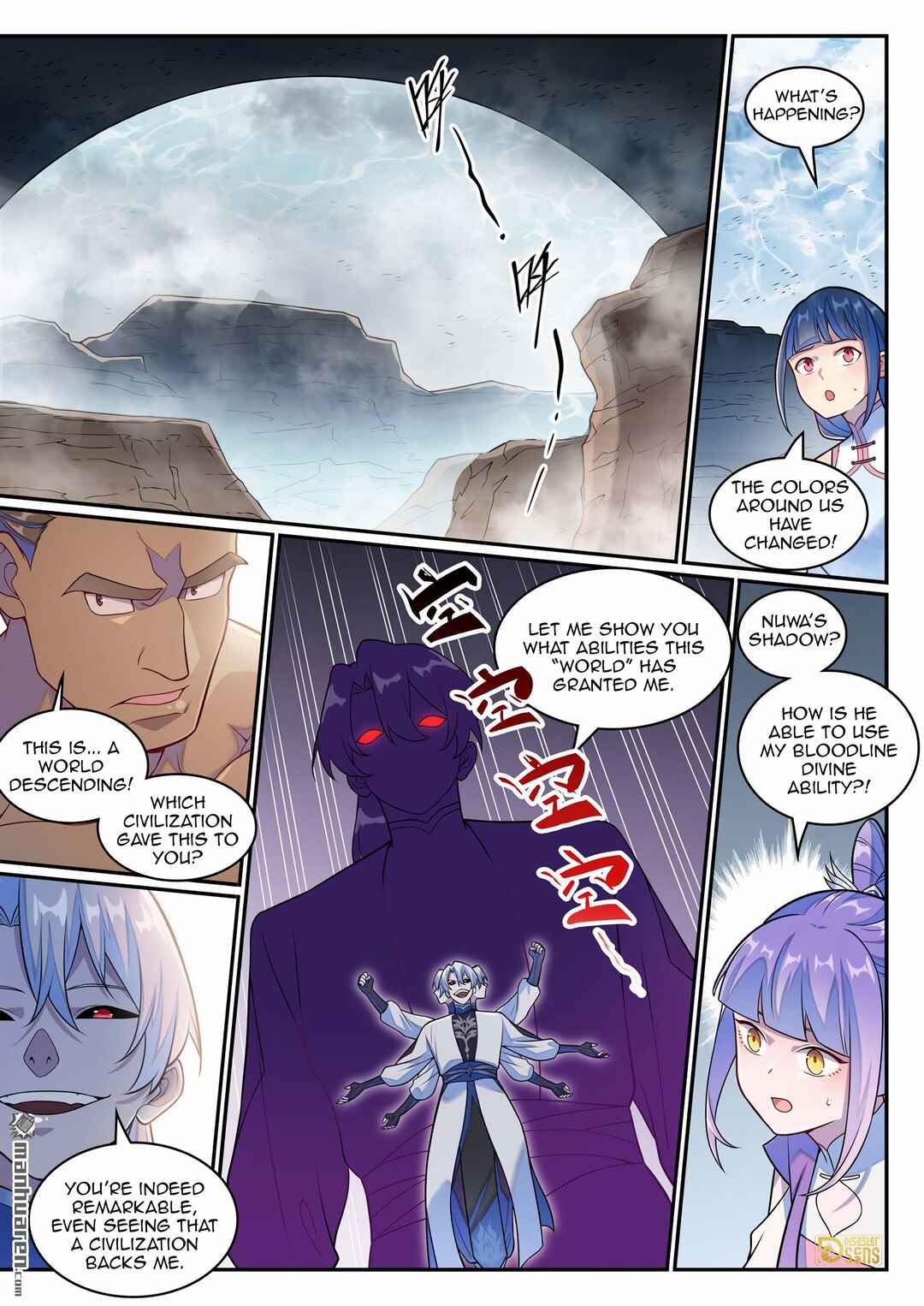 Chapter 1266 - Page 11