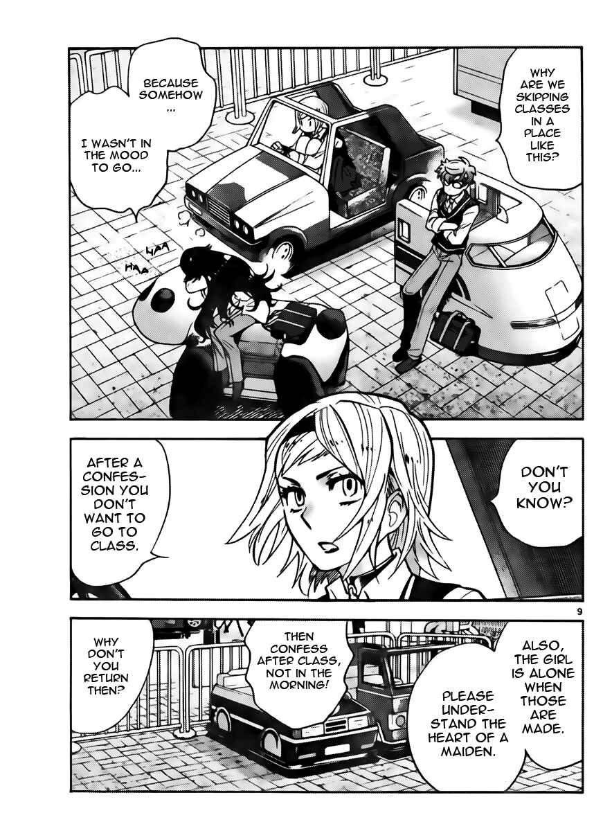 Chapter 427 - Page 9