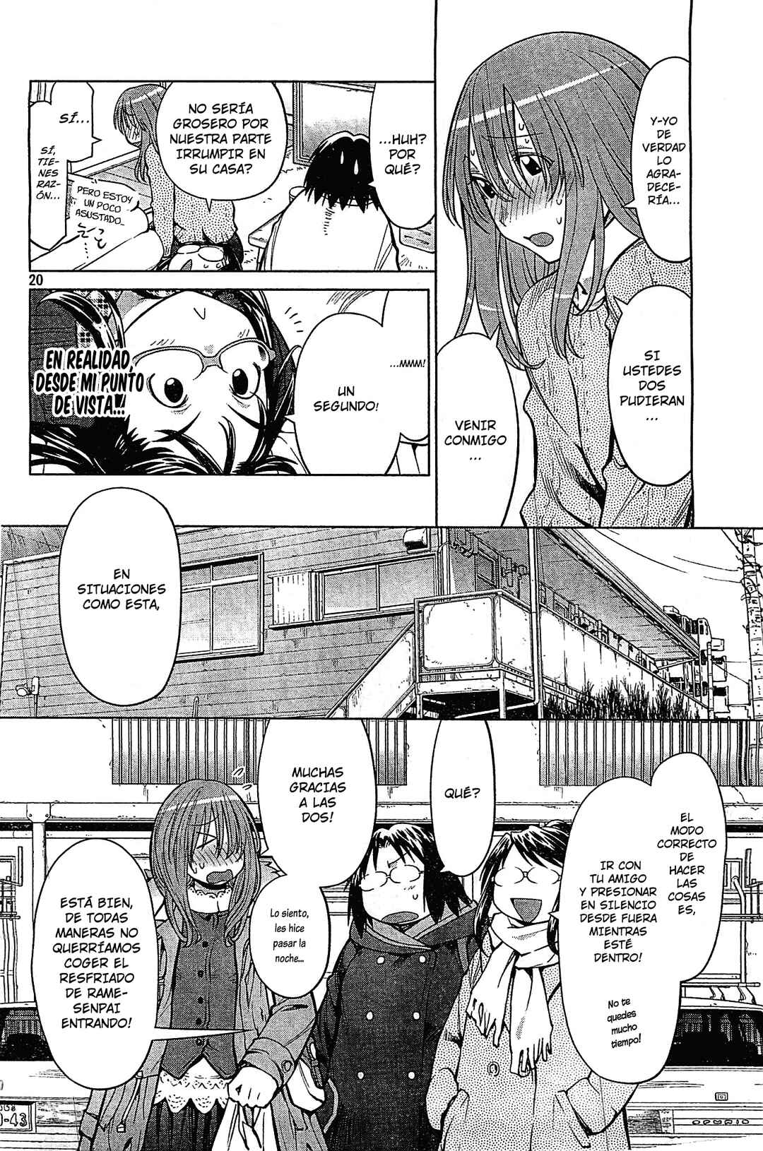 Chapter 97 - Page 20
