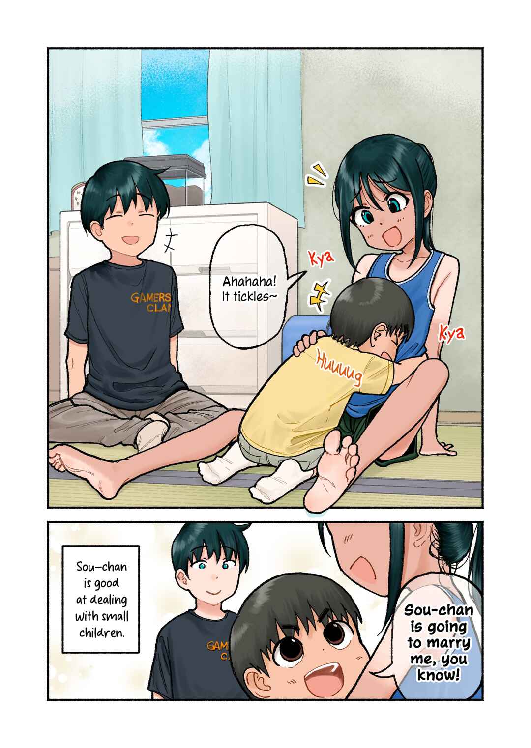 Chapter Gamers Exclusive Booklet - Page 1