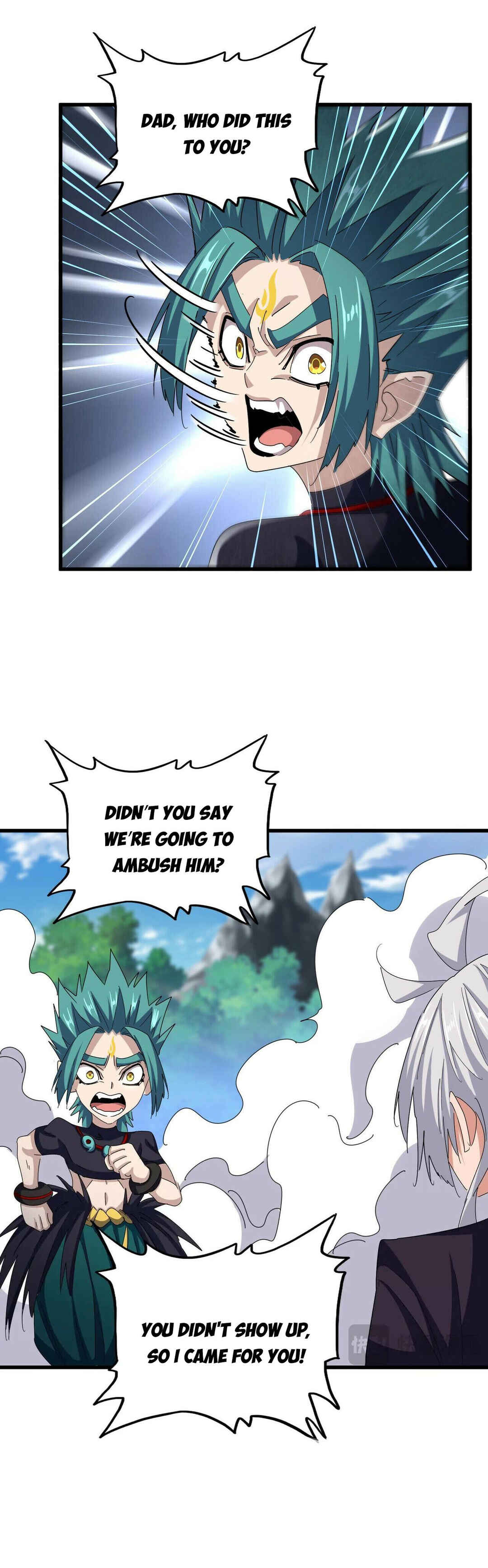 Chapter 478 - Page 21