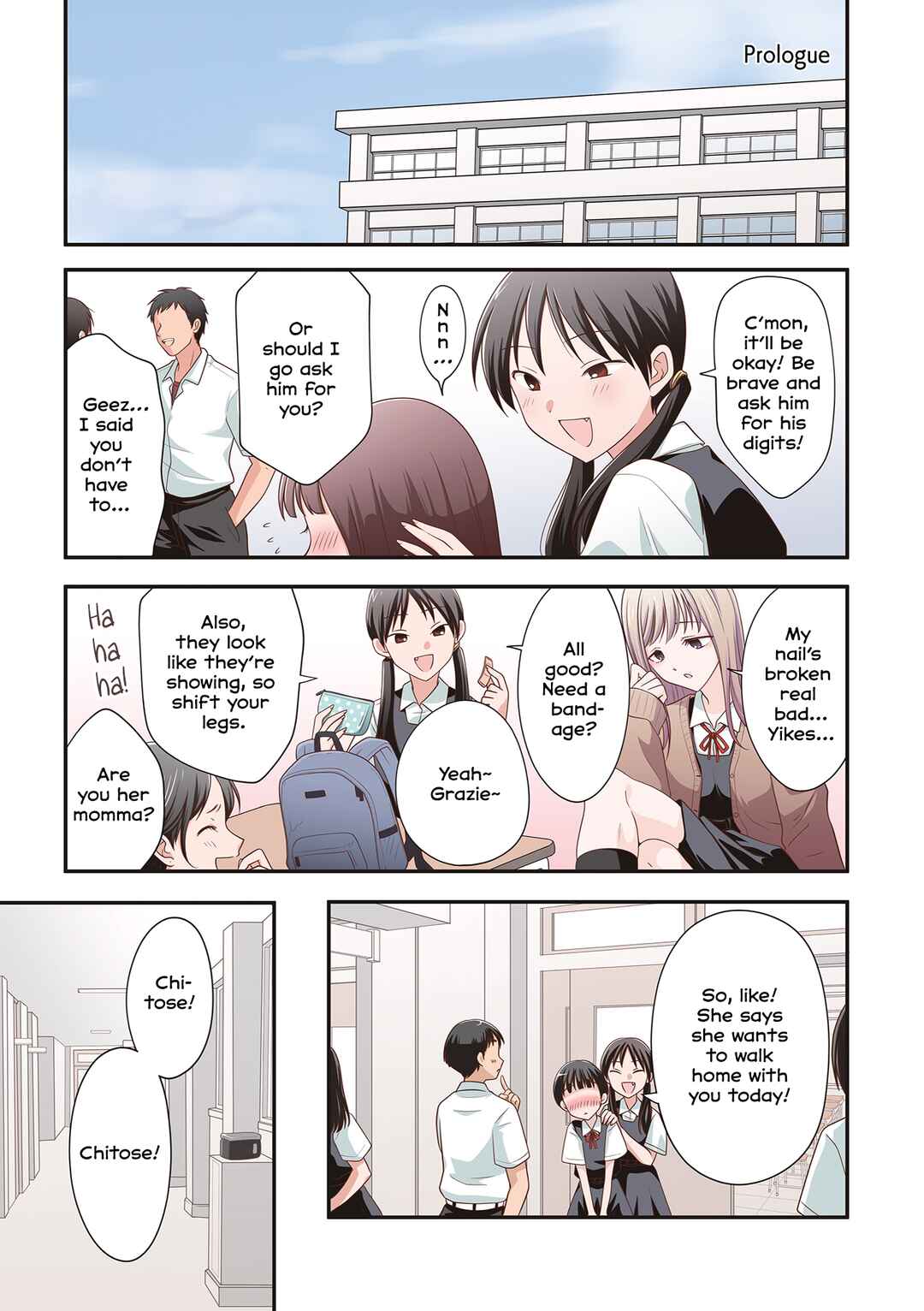 Chapter 0 - Page 1