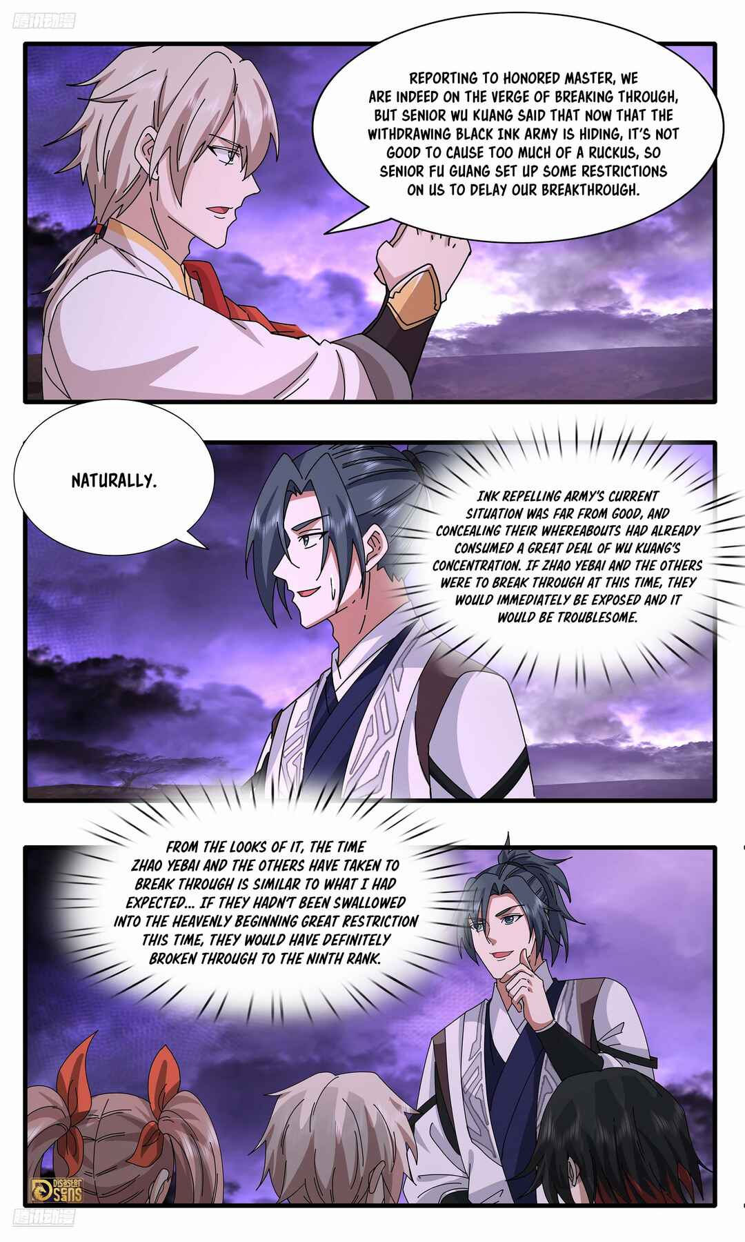 Chapter 3730 - Page 3