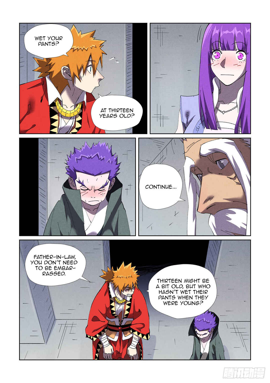 Chapter 456 - Page 7