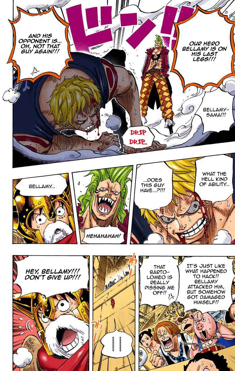 Chapter 709 - Page 9