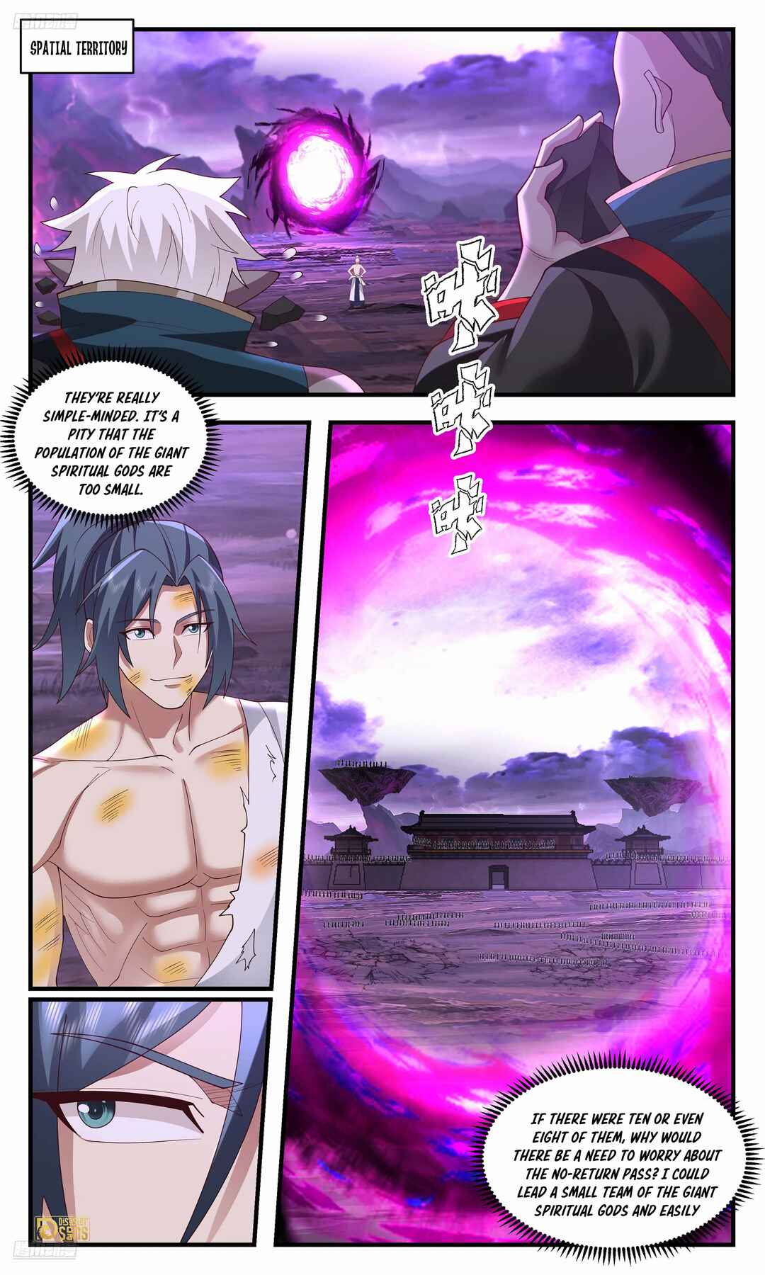 Chapter 3688 - Page 2