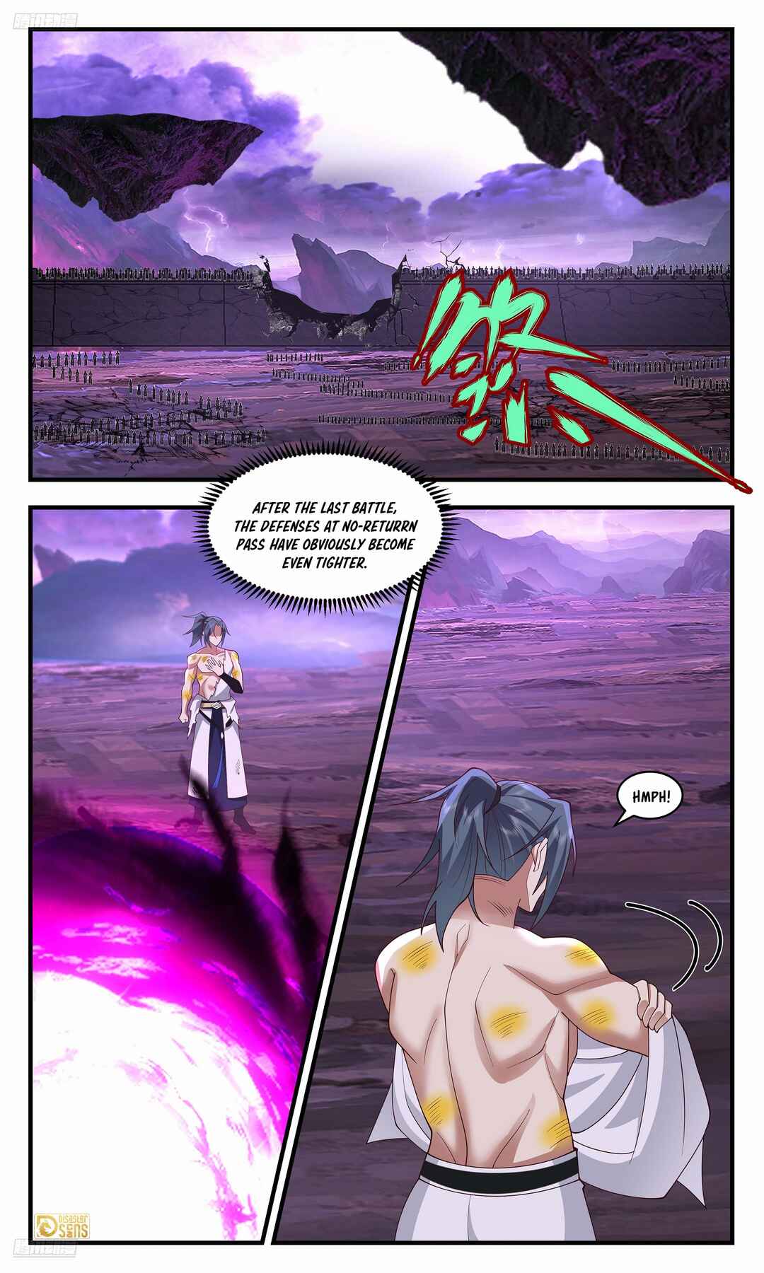 Chapter 3688 - Page 3