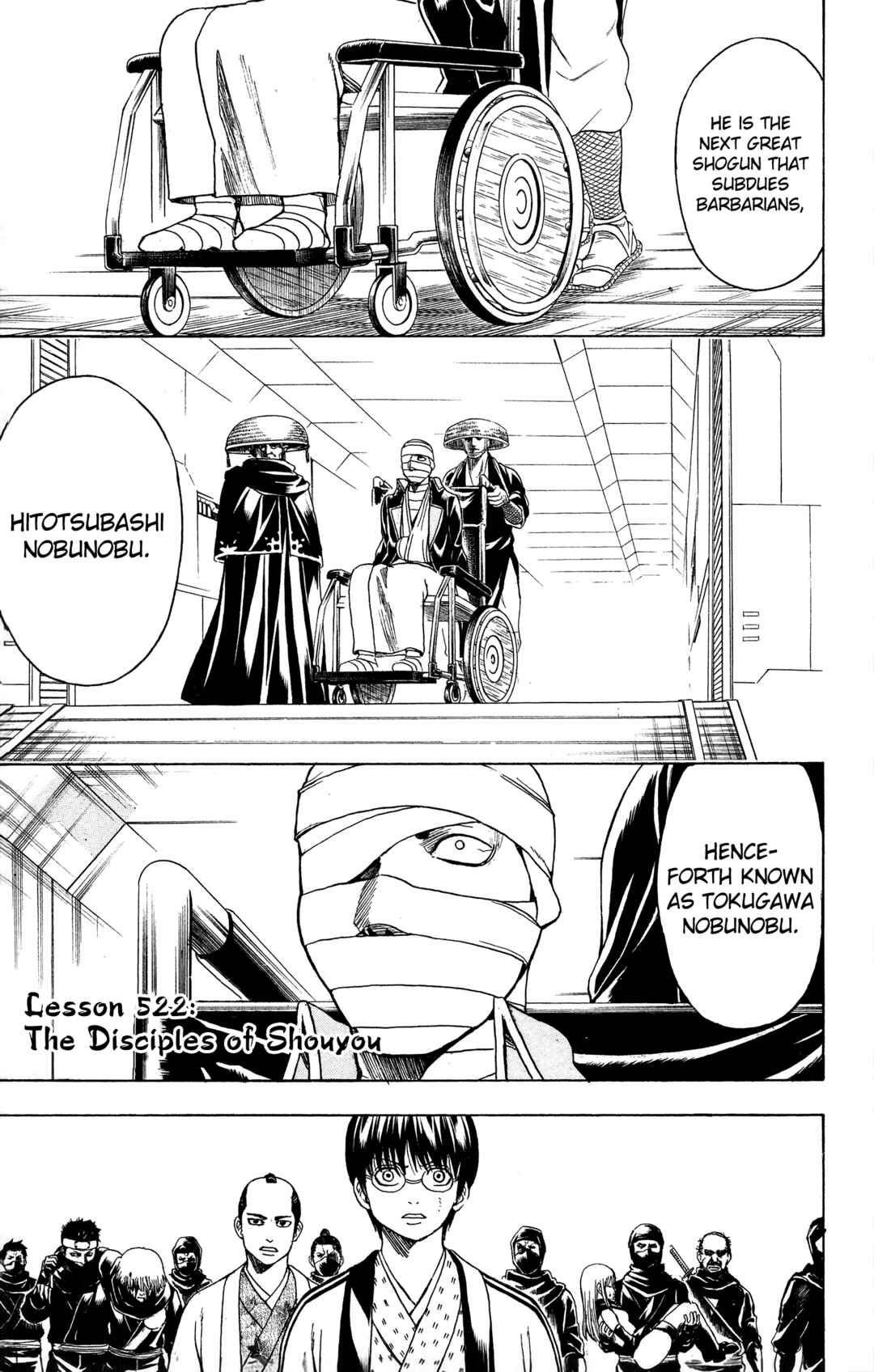 Chapter 522 - Page 1