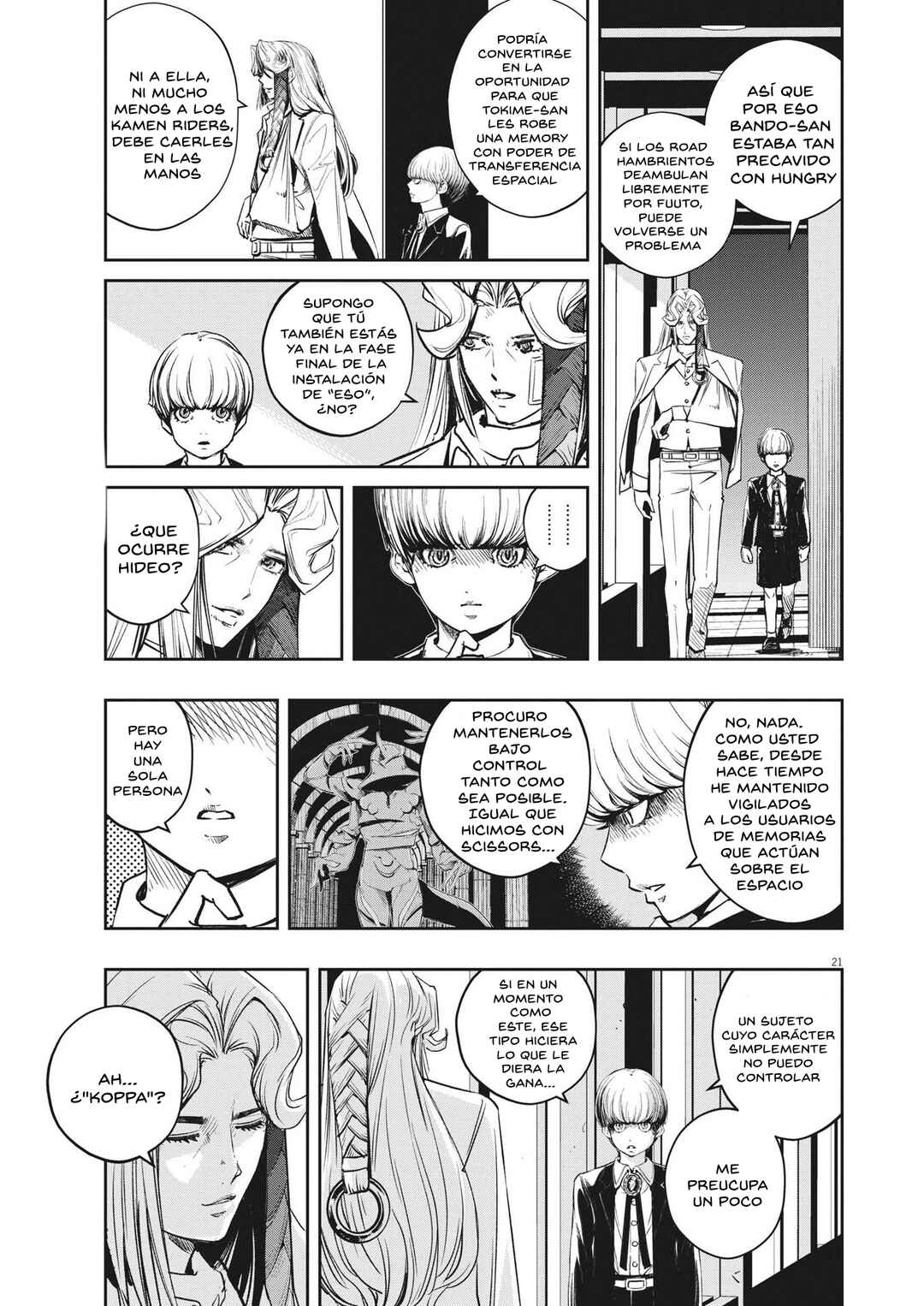 Chapter 136 - Page 20