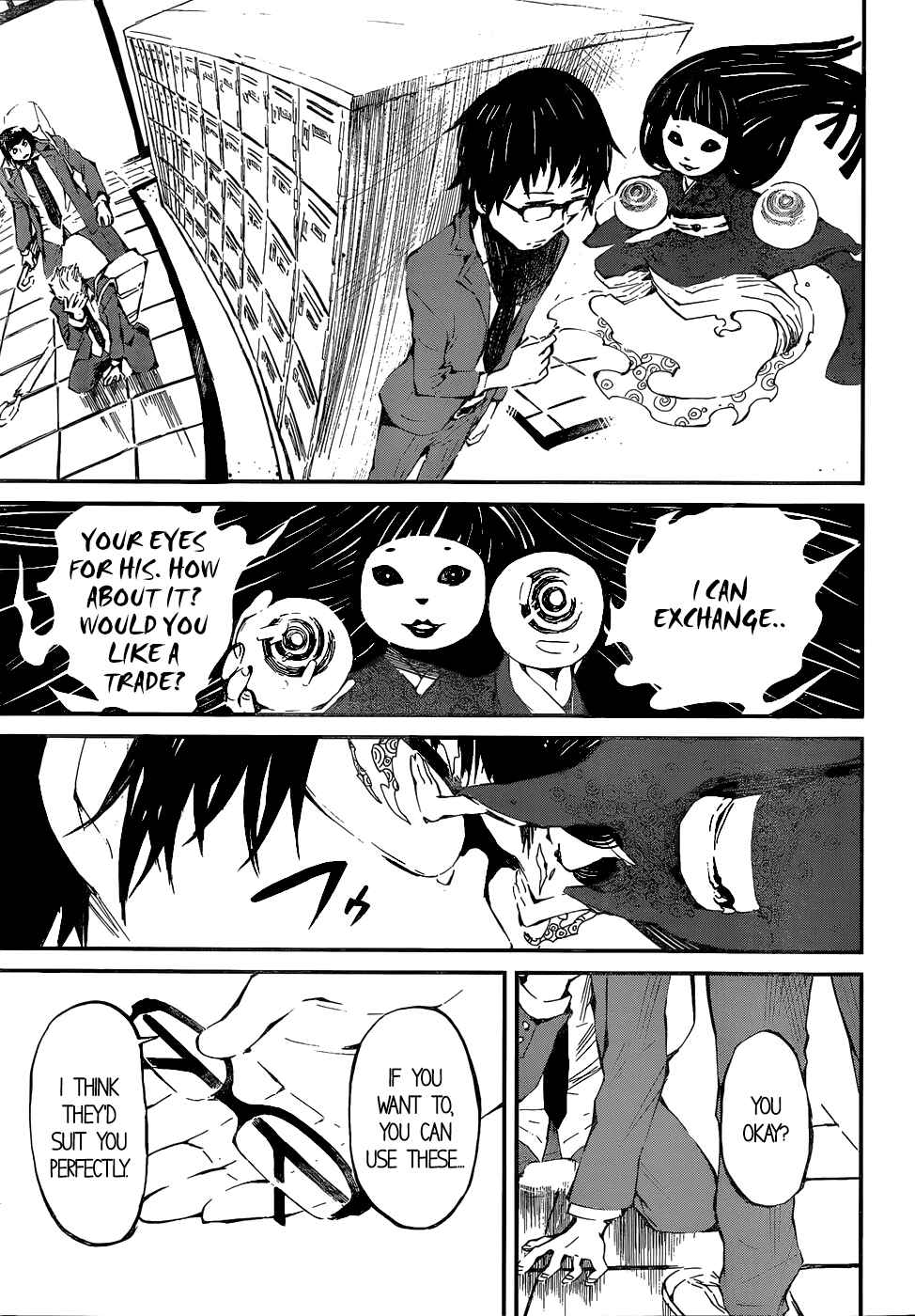 Chapter Oneshot - Page 20