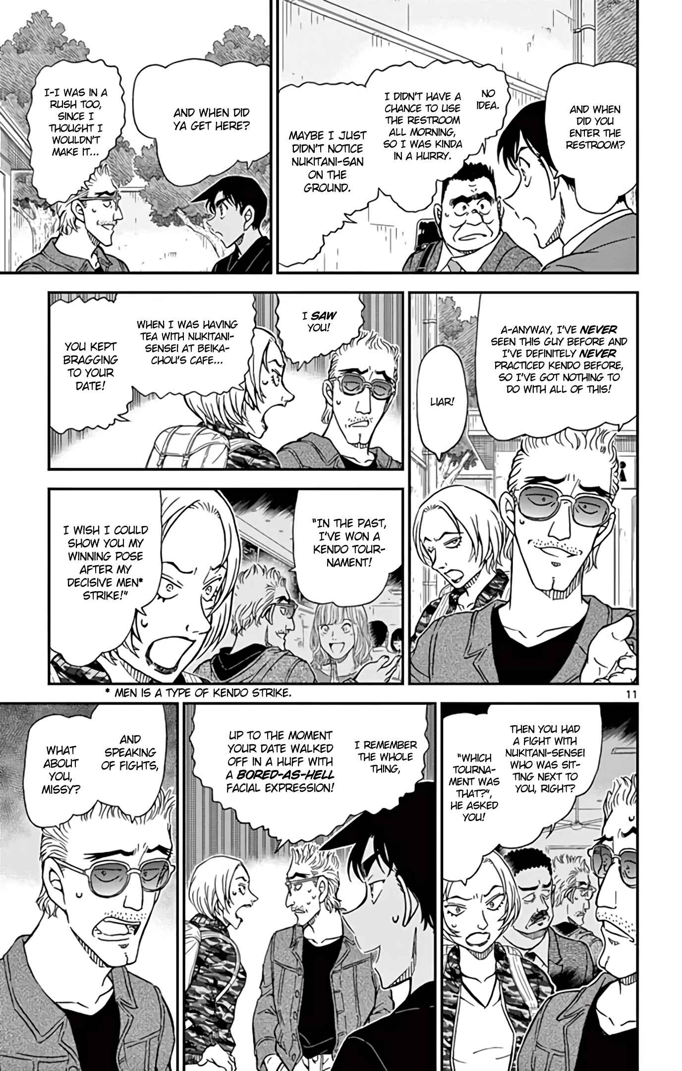 Chapter 991 - Page 12