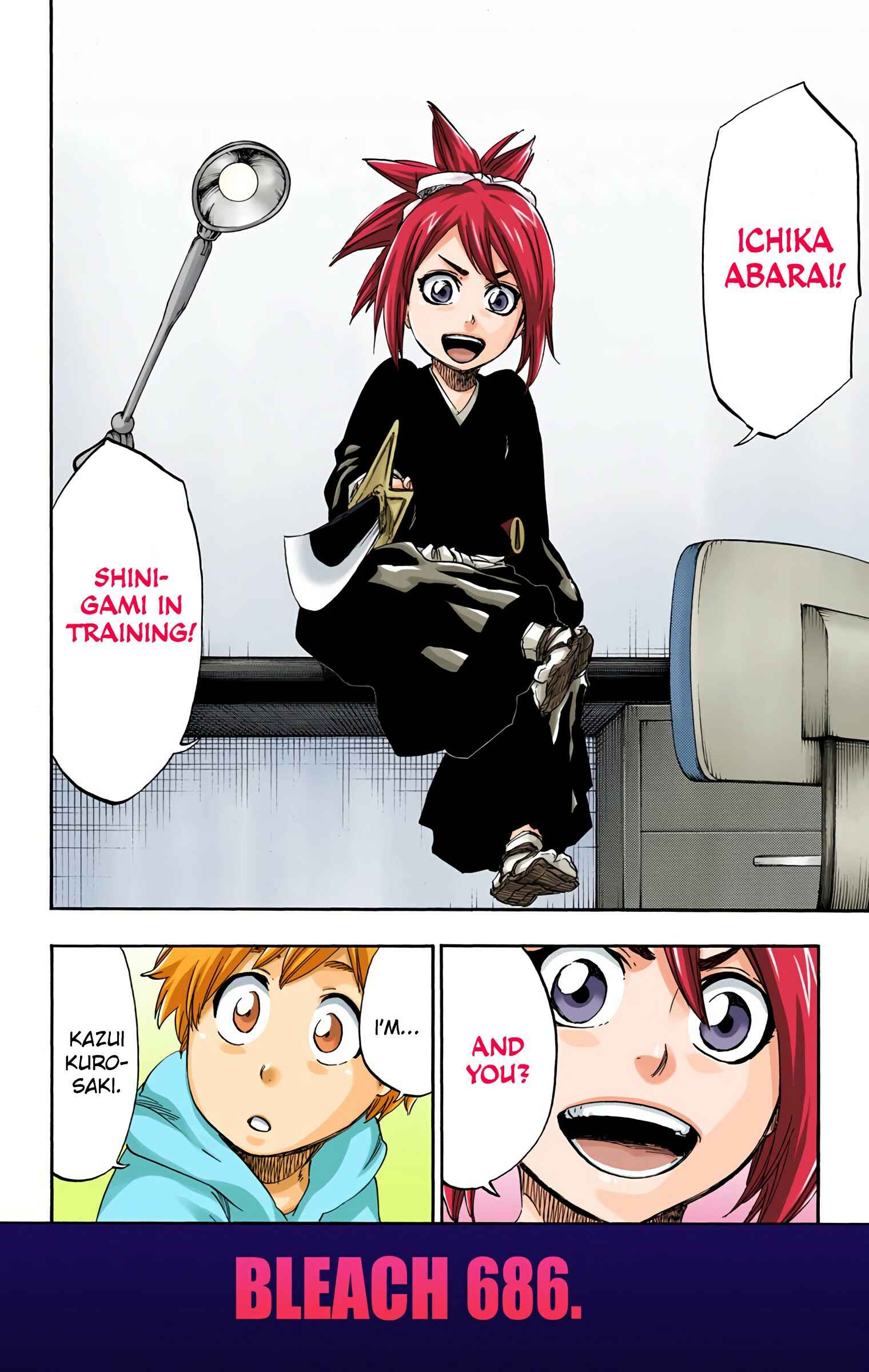 Chapter 686 - Page 19