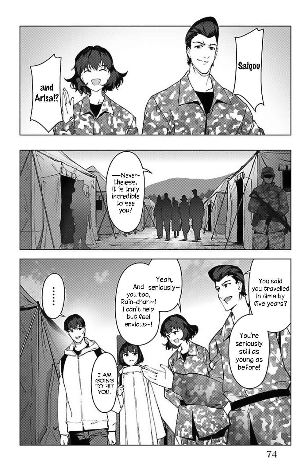 Chapter 98 - Page 22