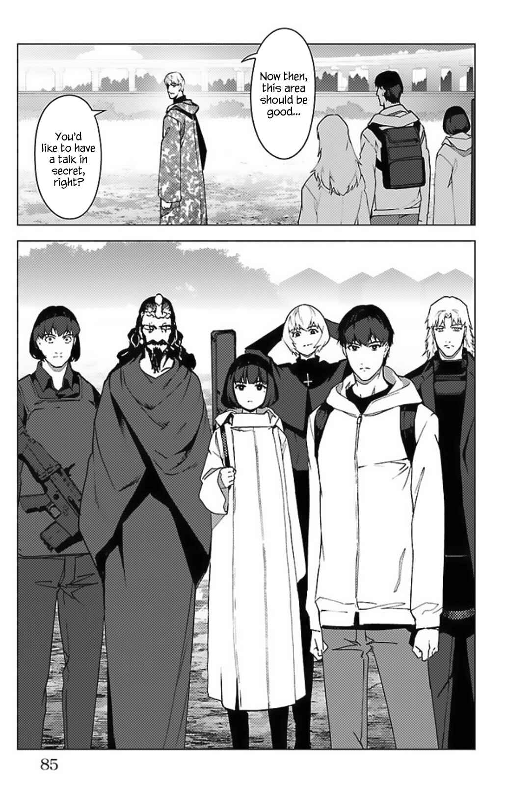 Chapter 98 - Page 33