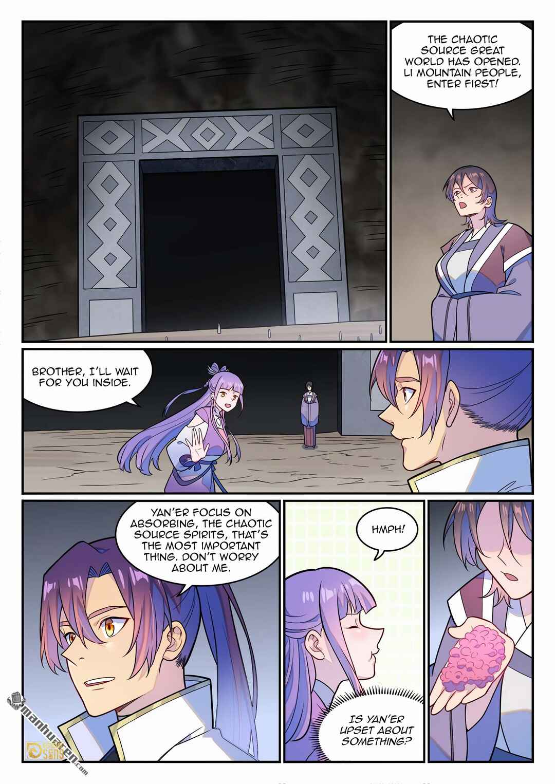 Chapter 1257 - Page 10