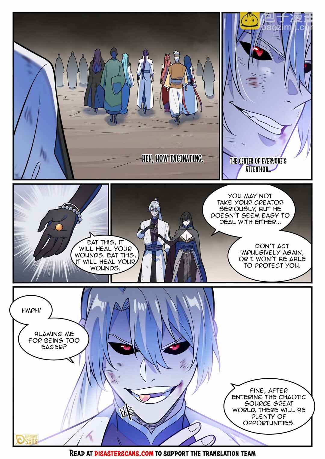 Chapter 1257 - Page 7