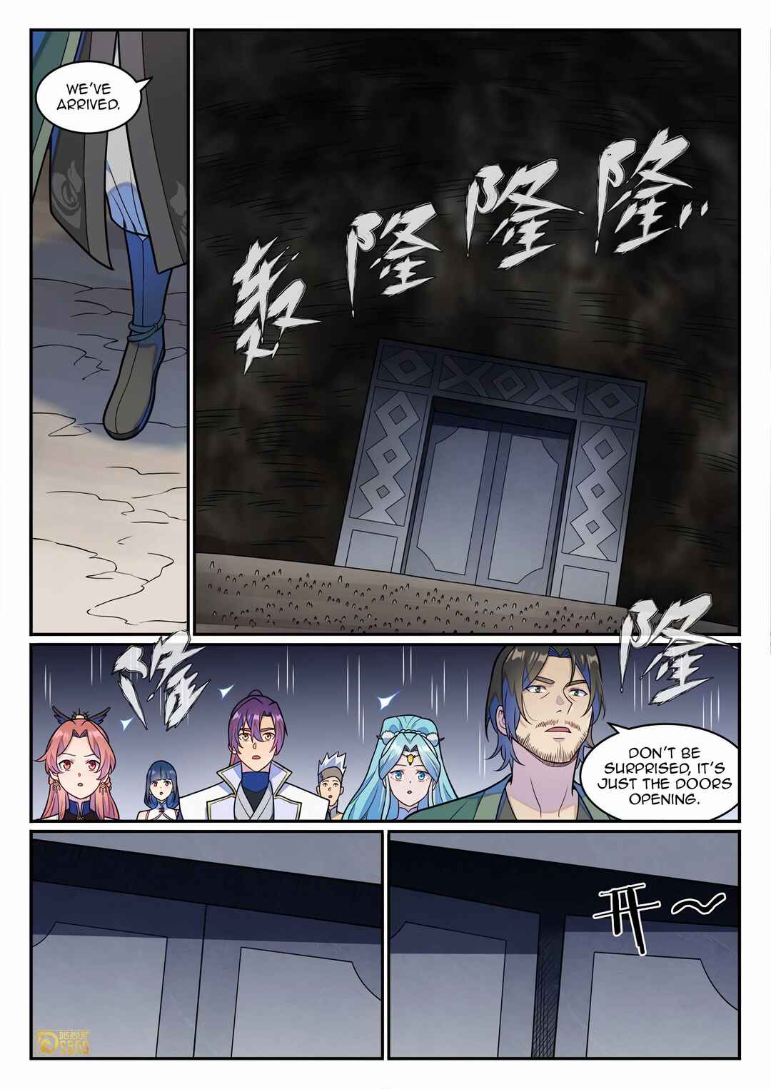 Chapter 1257 - Page 9