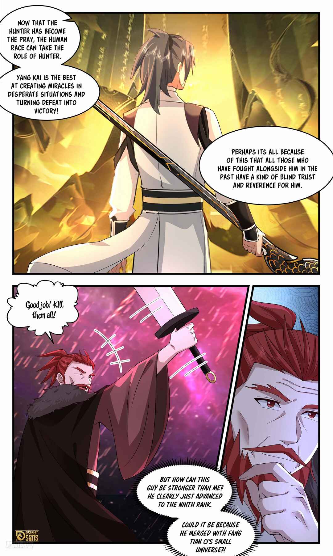 Chapter 3588 - Page 8