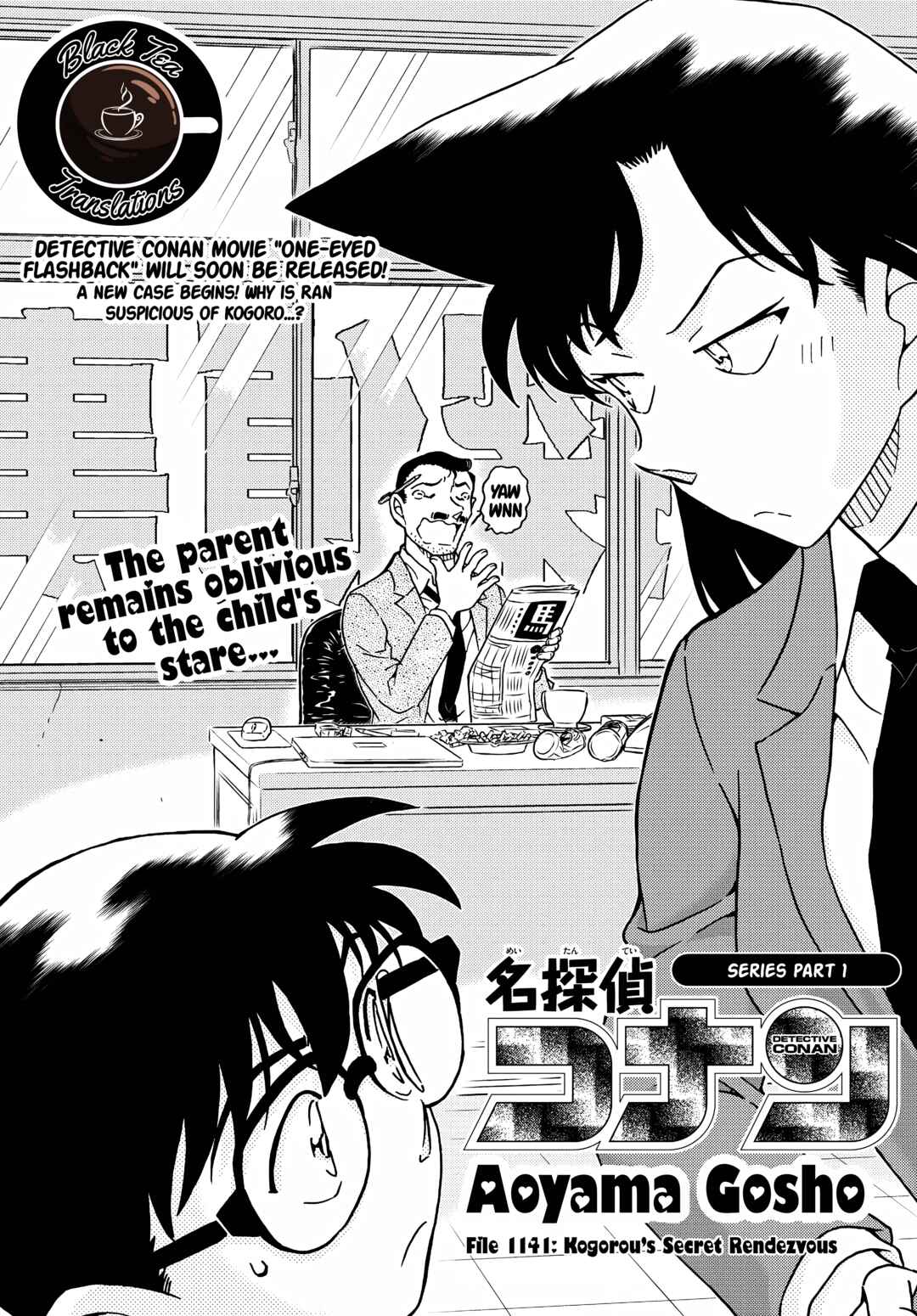Chapter 1141 - Page 1