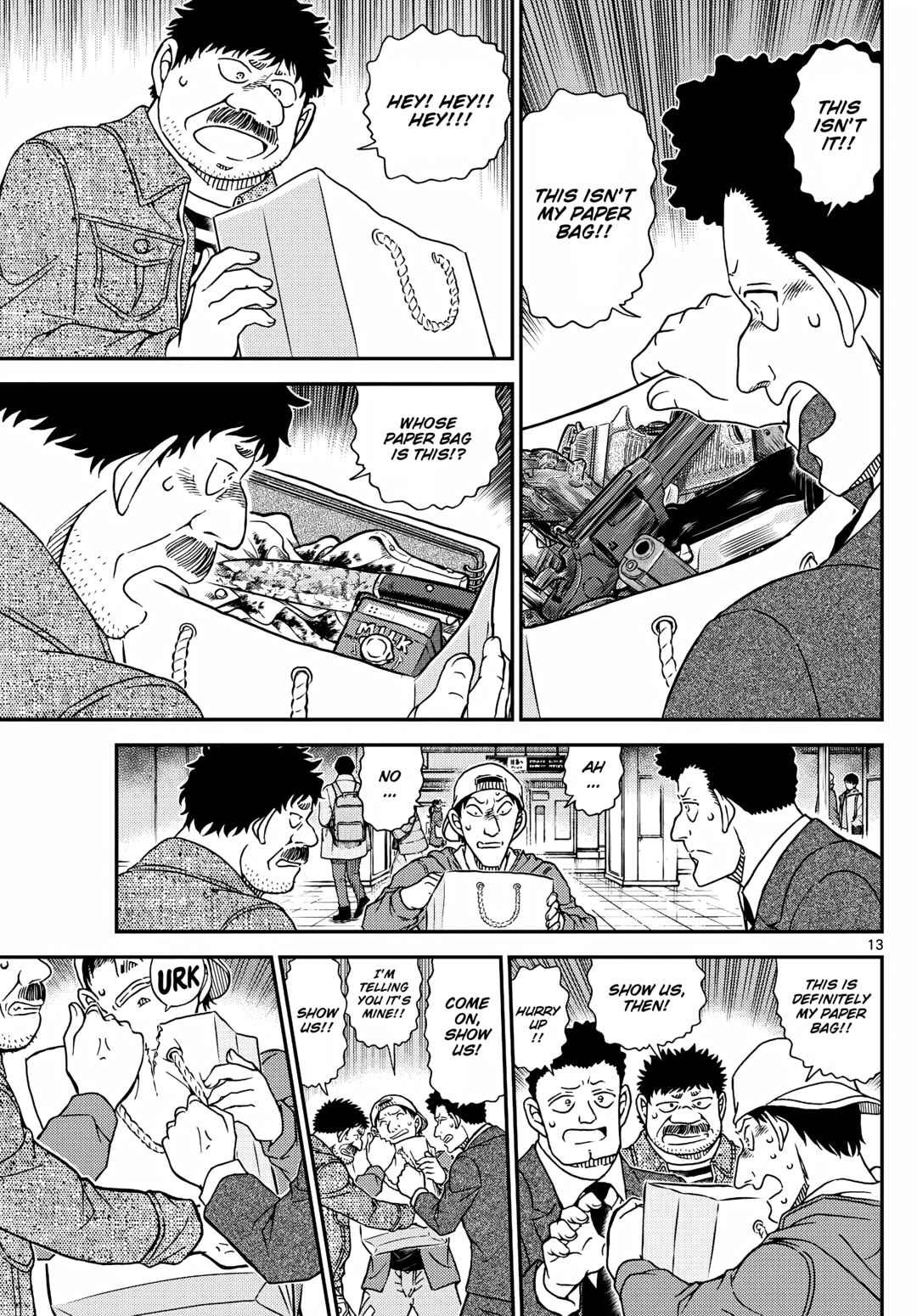 Chapter 1141 - Page 13