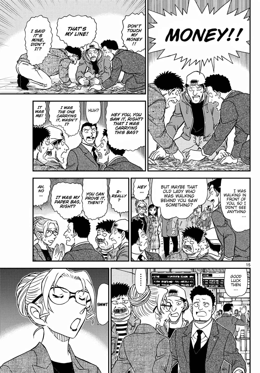 Chapter 1141 - Page 15