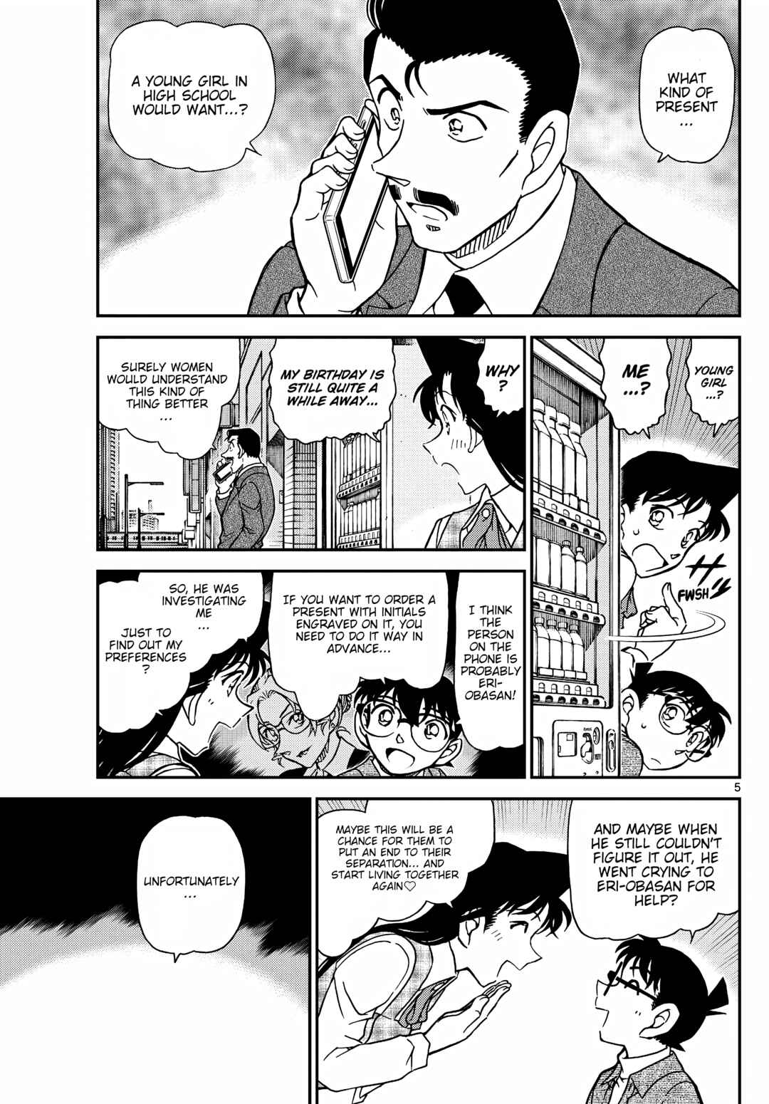 Chapter 1141 - Page 5