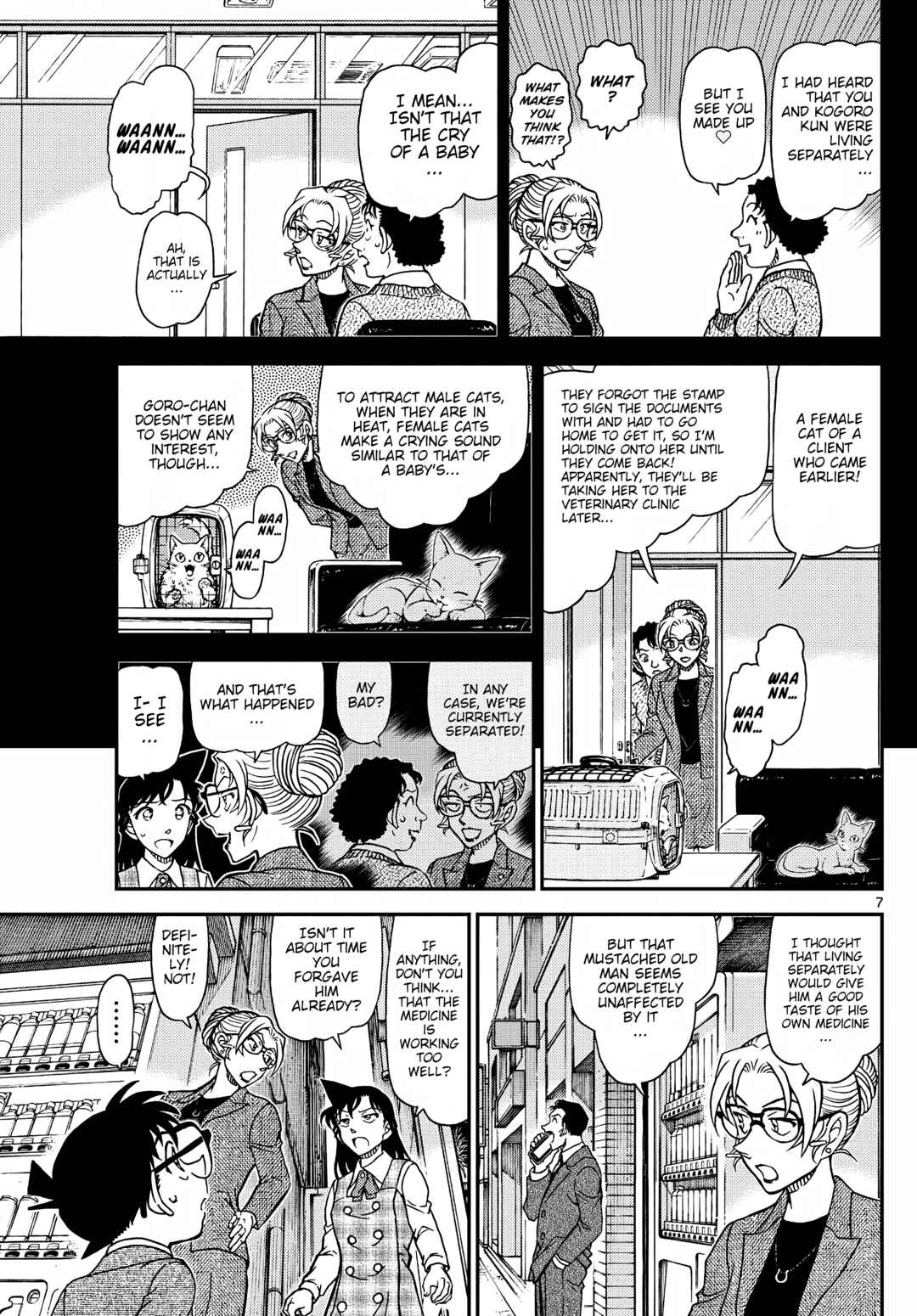 Chapter 1141 - Page 7