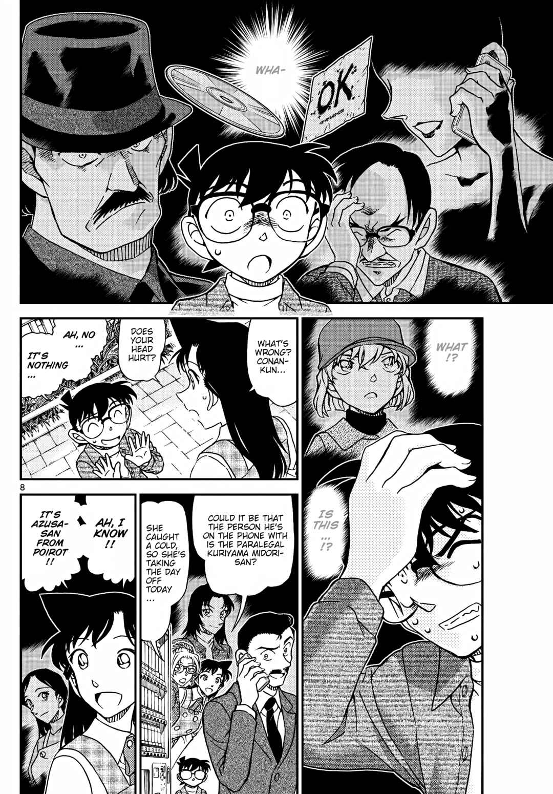 Chapter 1141 - Page 8