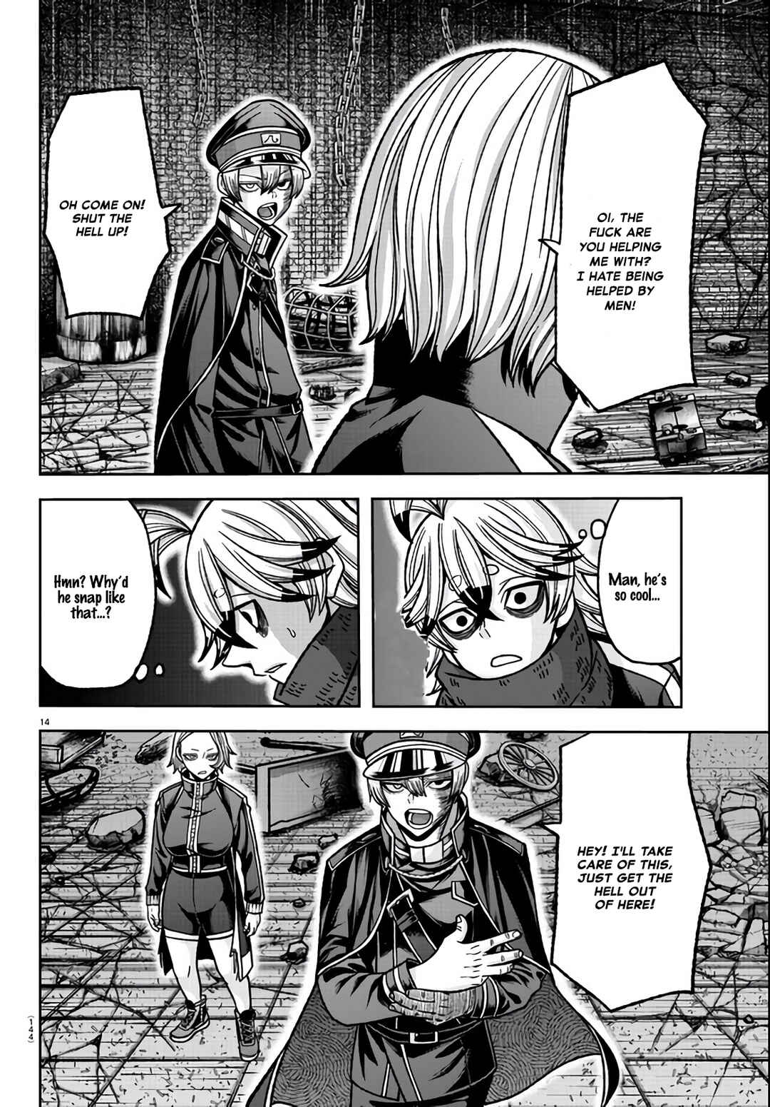 Chapter 116 - Page 14