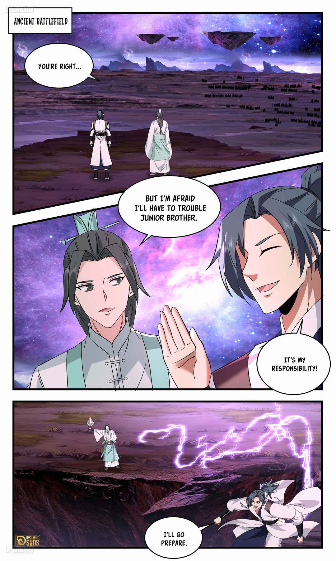 Chapter 3727 - Page 2