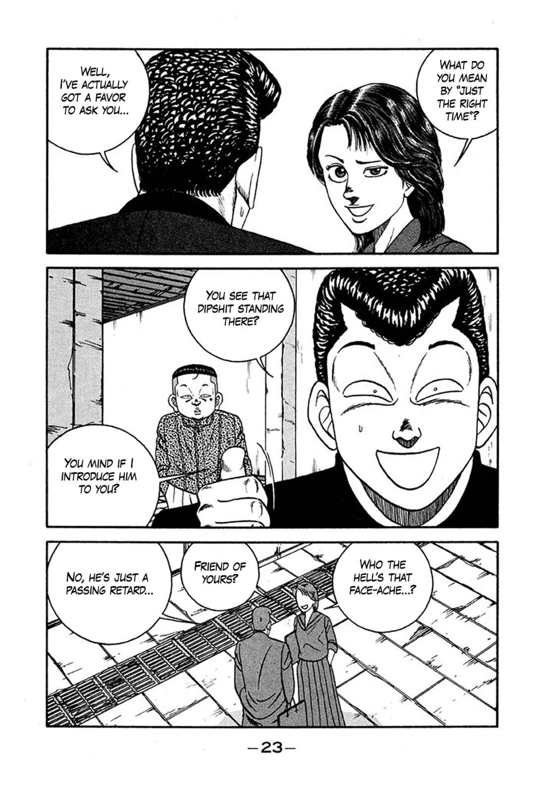 Chapter 230 - Page 23