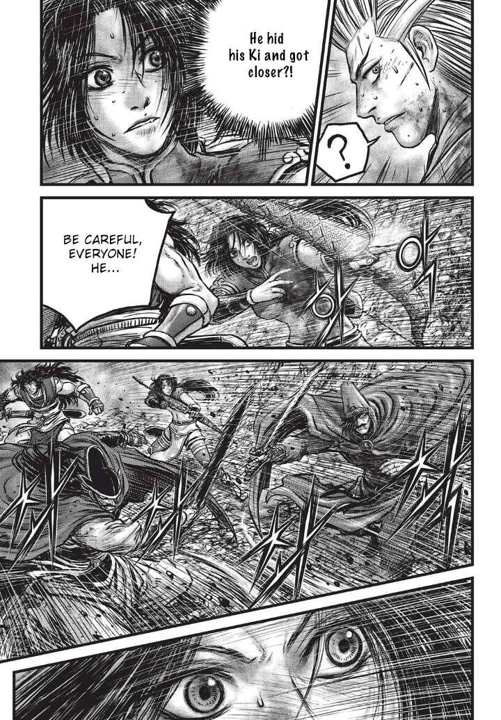 Chapter 556 - Page 17