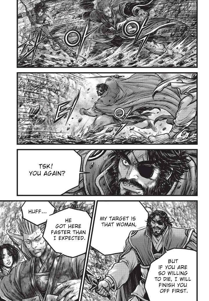 Chapter 556 - Page 21