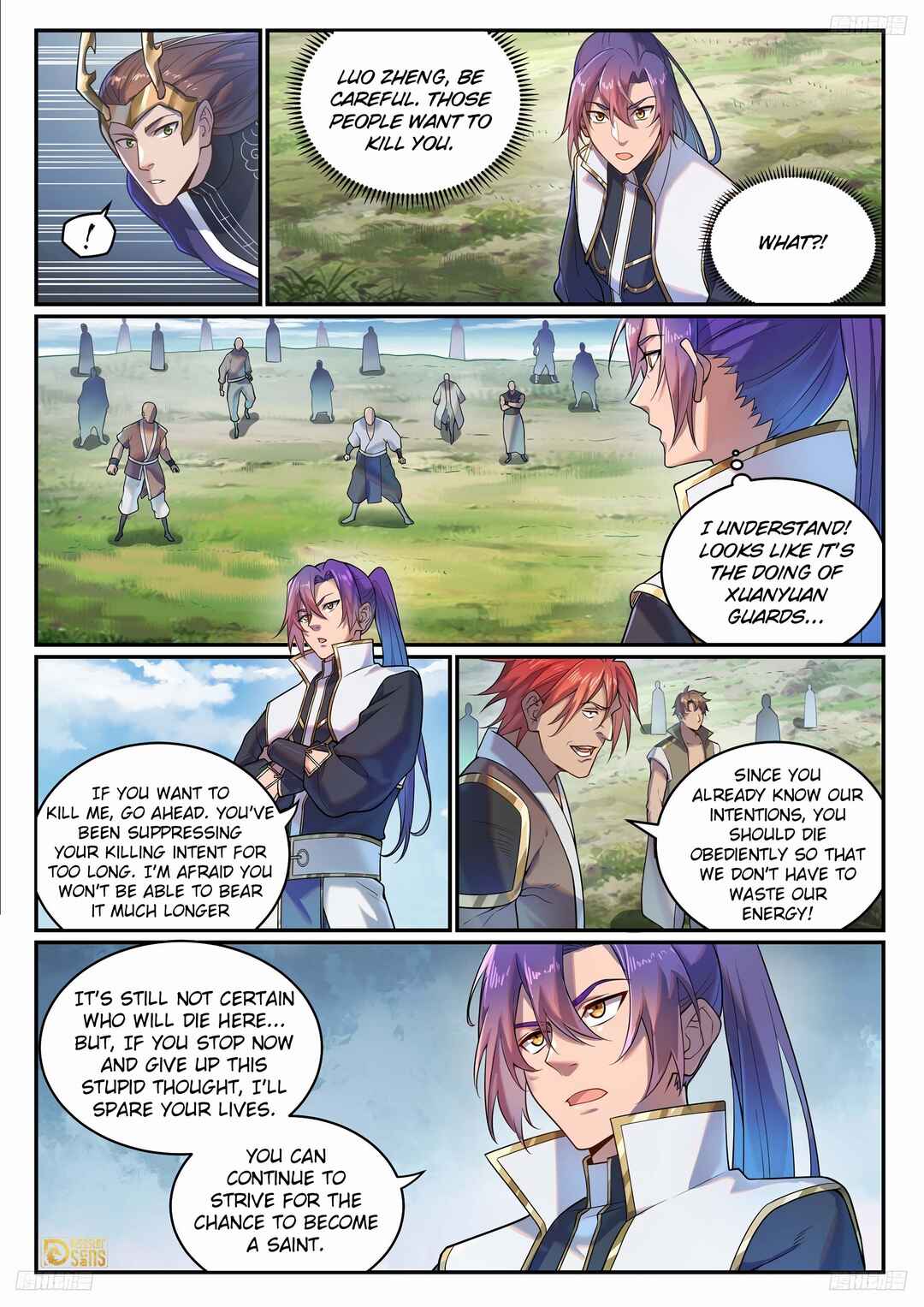 Chapter 1099 - Page 5