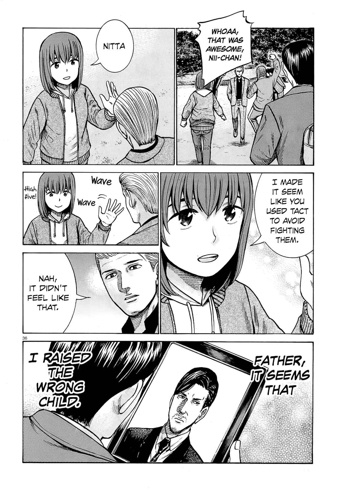 Chapter 91 - Page 36