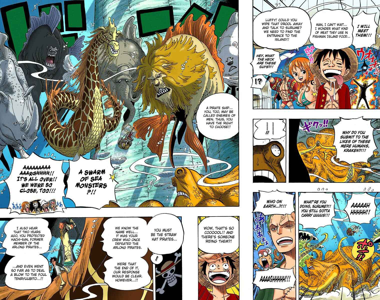 Chapter 607 - Page 12