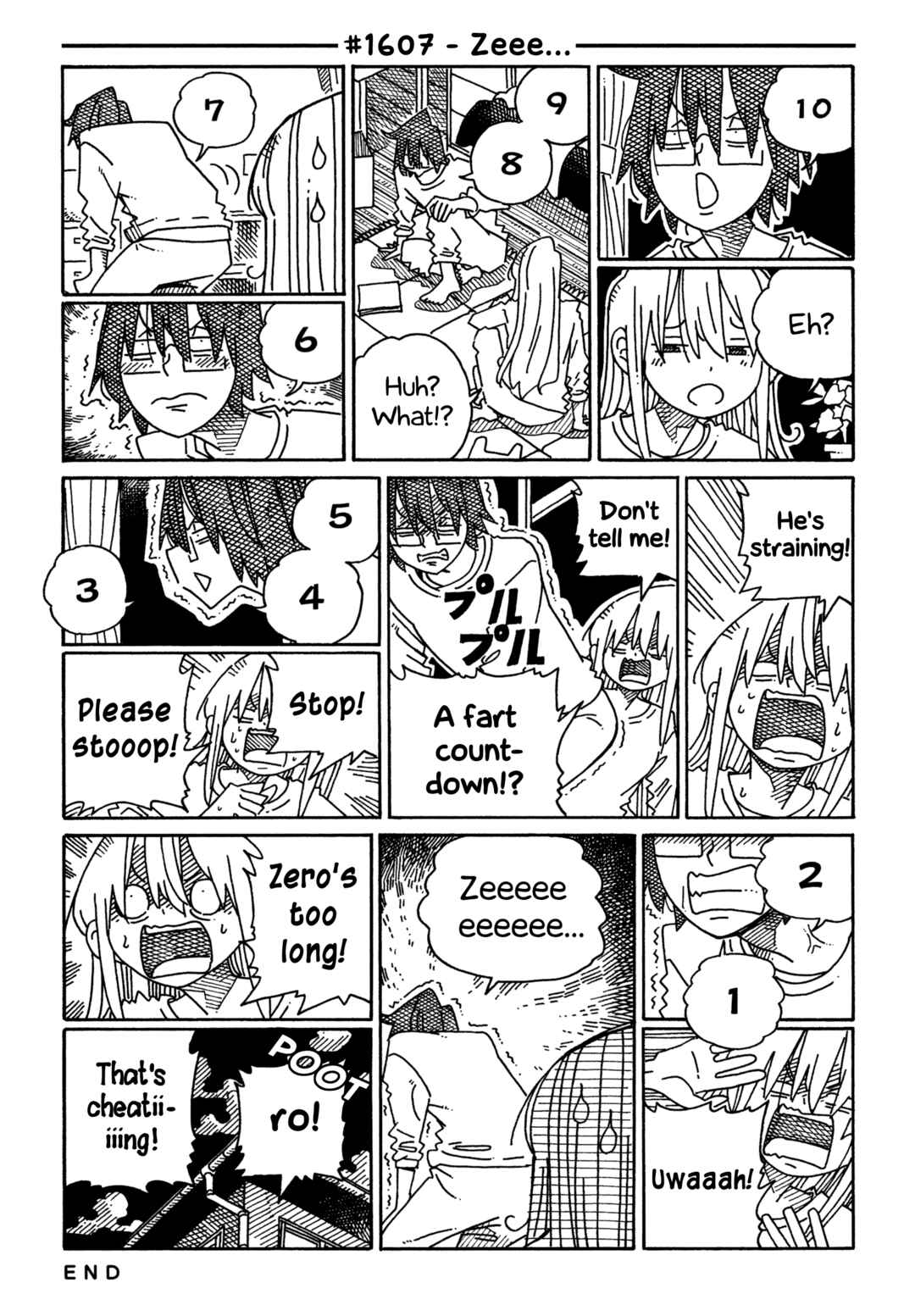 Chapter 1607 - Page 1