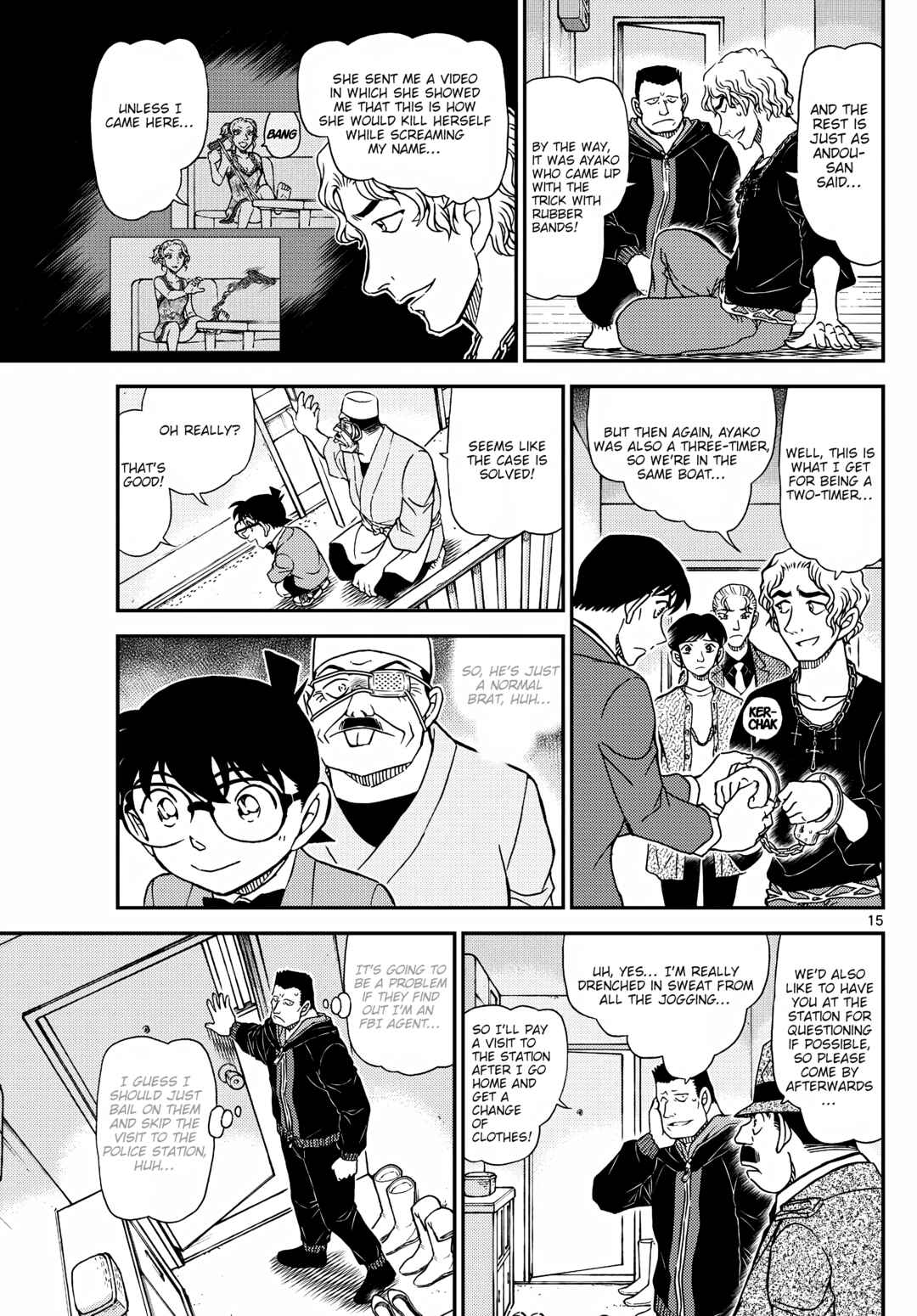 Chapter 1146 - Page 16